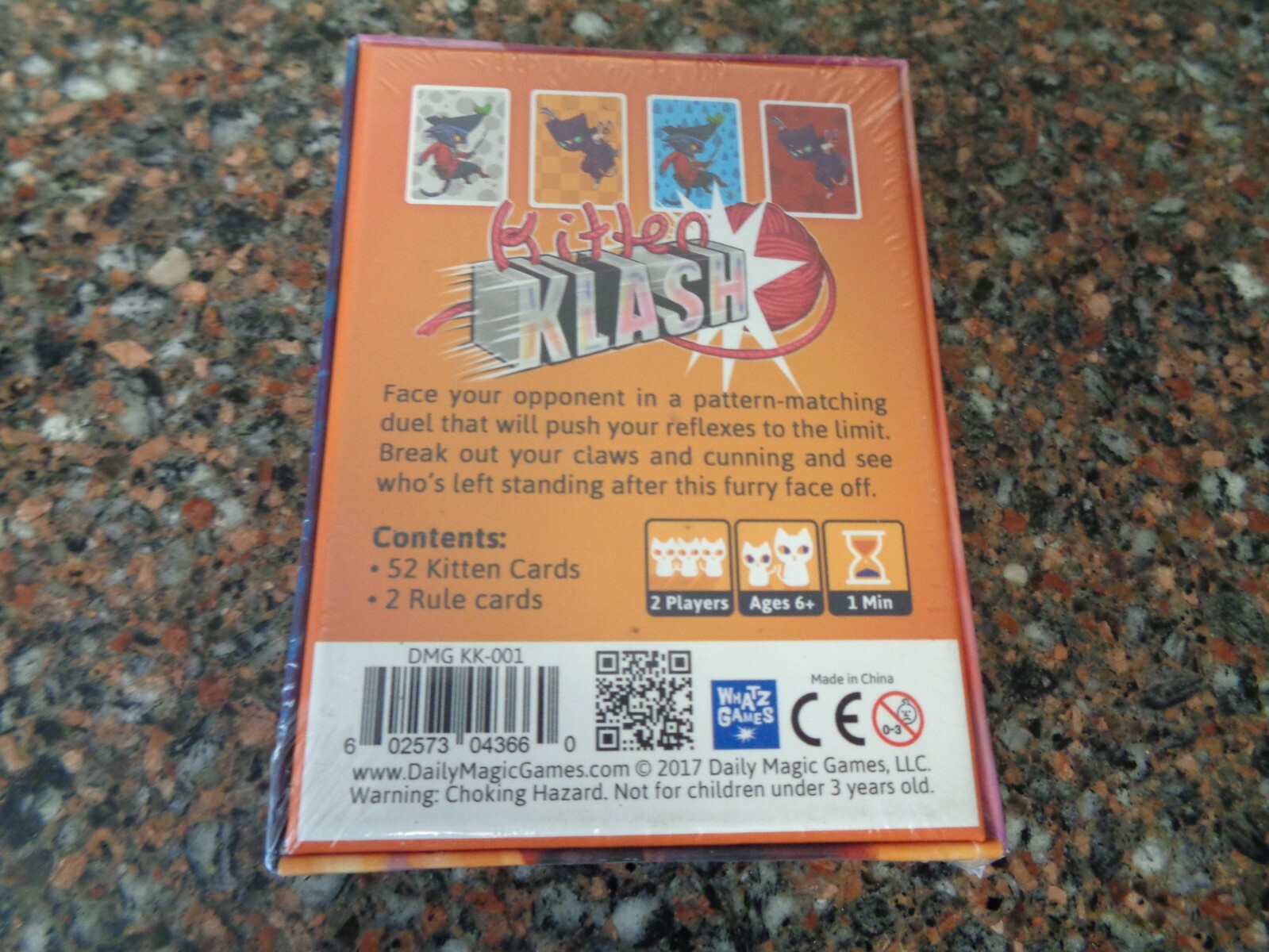 Kitten Klash Card Game (Sealed, New) Daily Magic Games