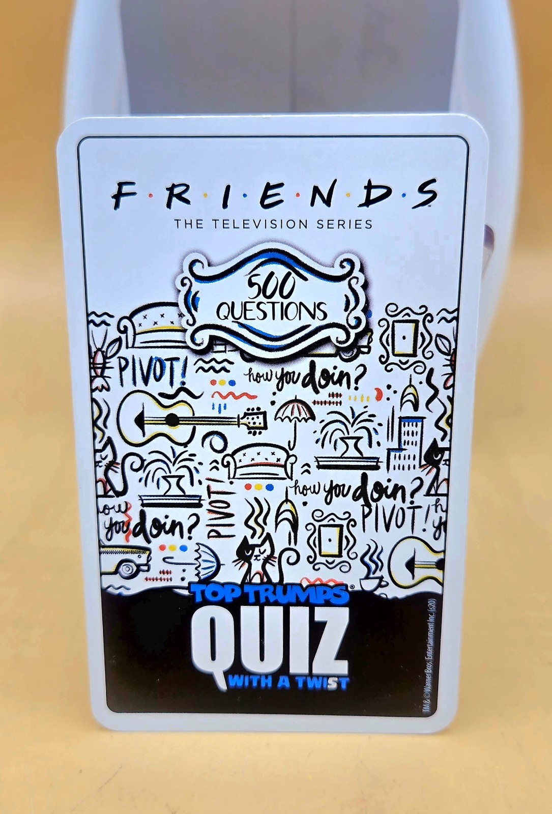 FRIENDS Trivia Edition Quiz With A Twist 500 Questions Television Top Trumps EUC
