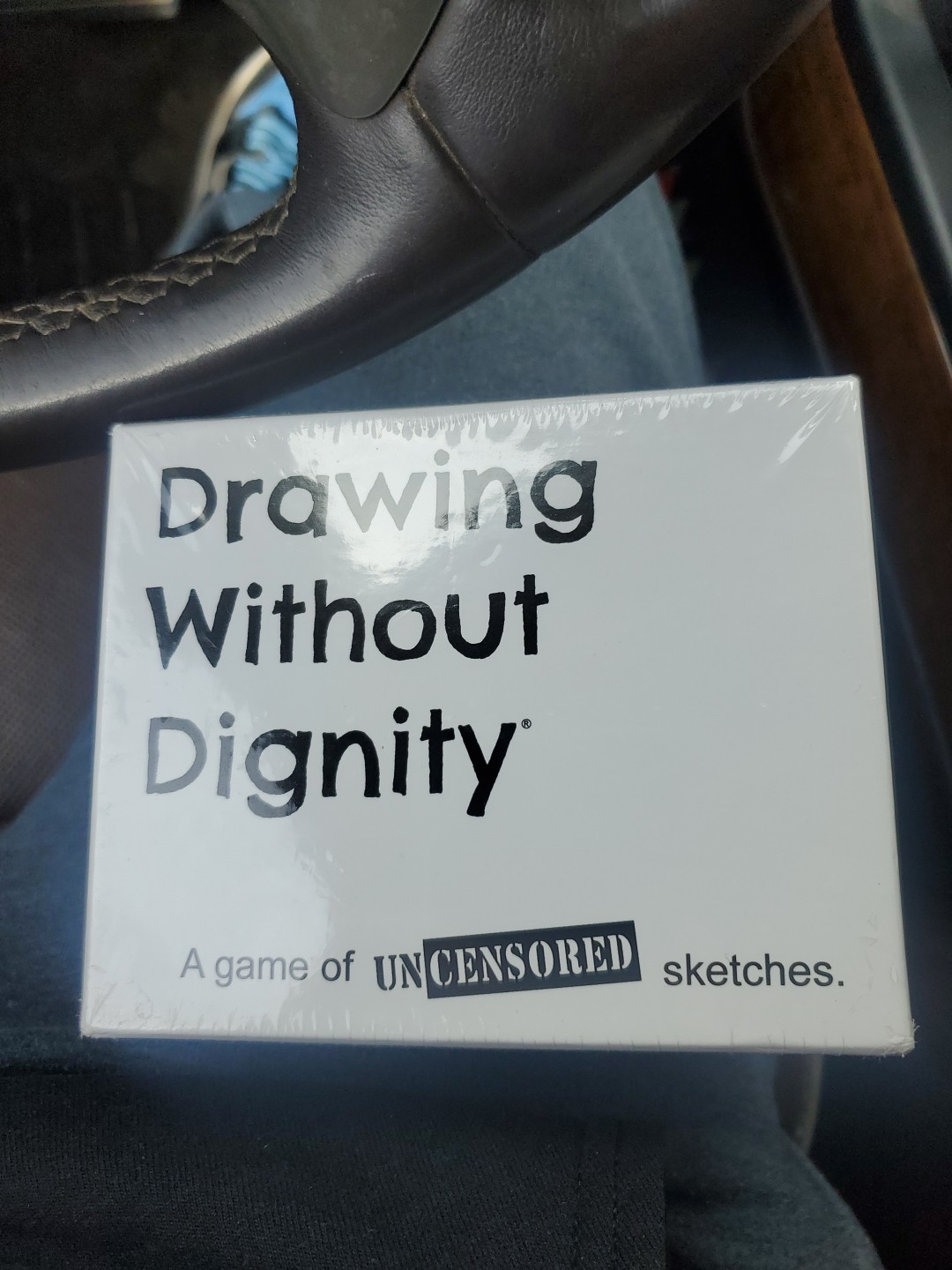 Drawing Without Dignity – Adult Party Game of Uncensored Sketches Sealed