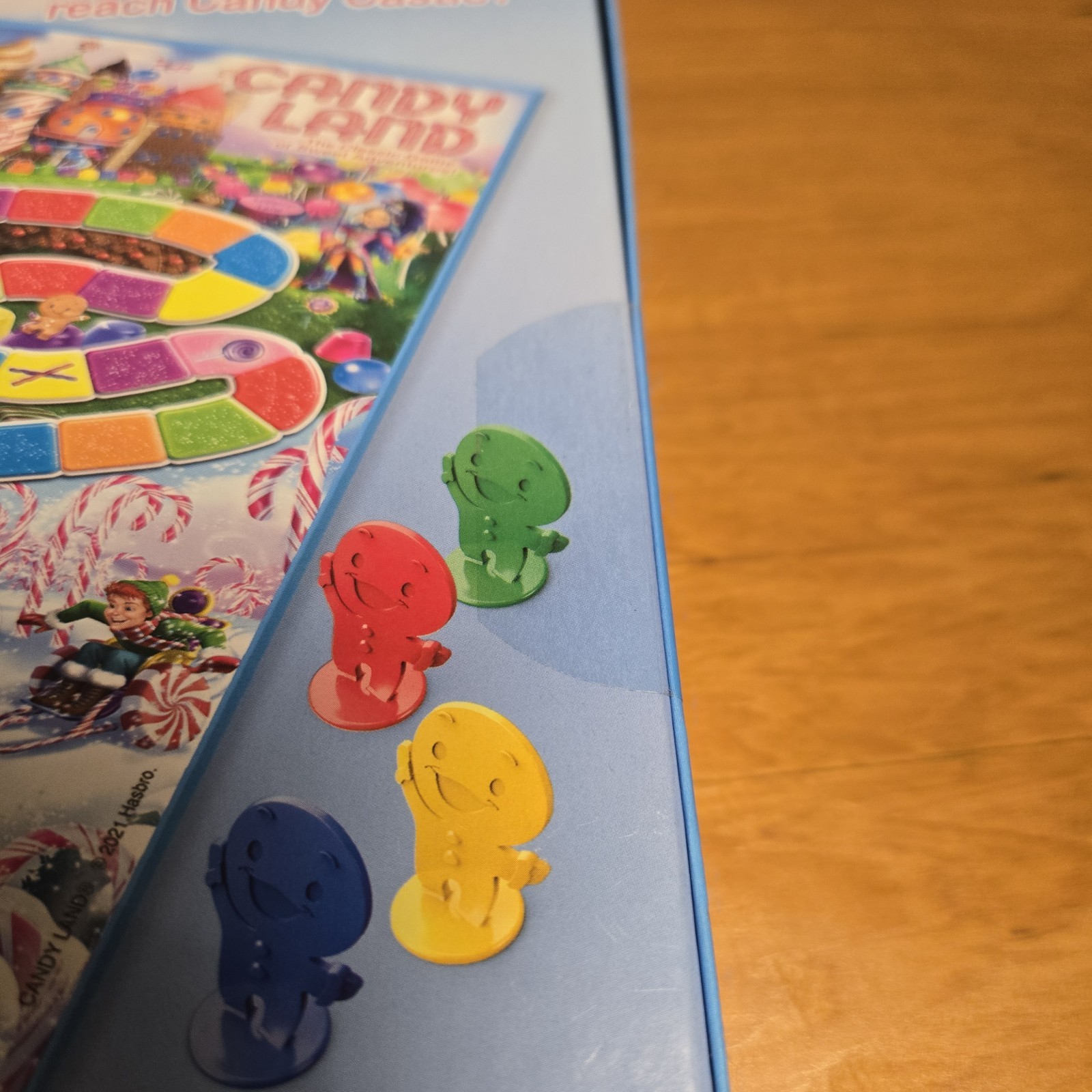 Candyland Game, Hasbro Games, Age 3 & up Classic Board Game, Original Box