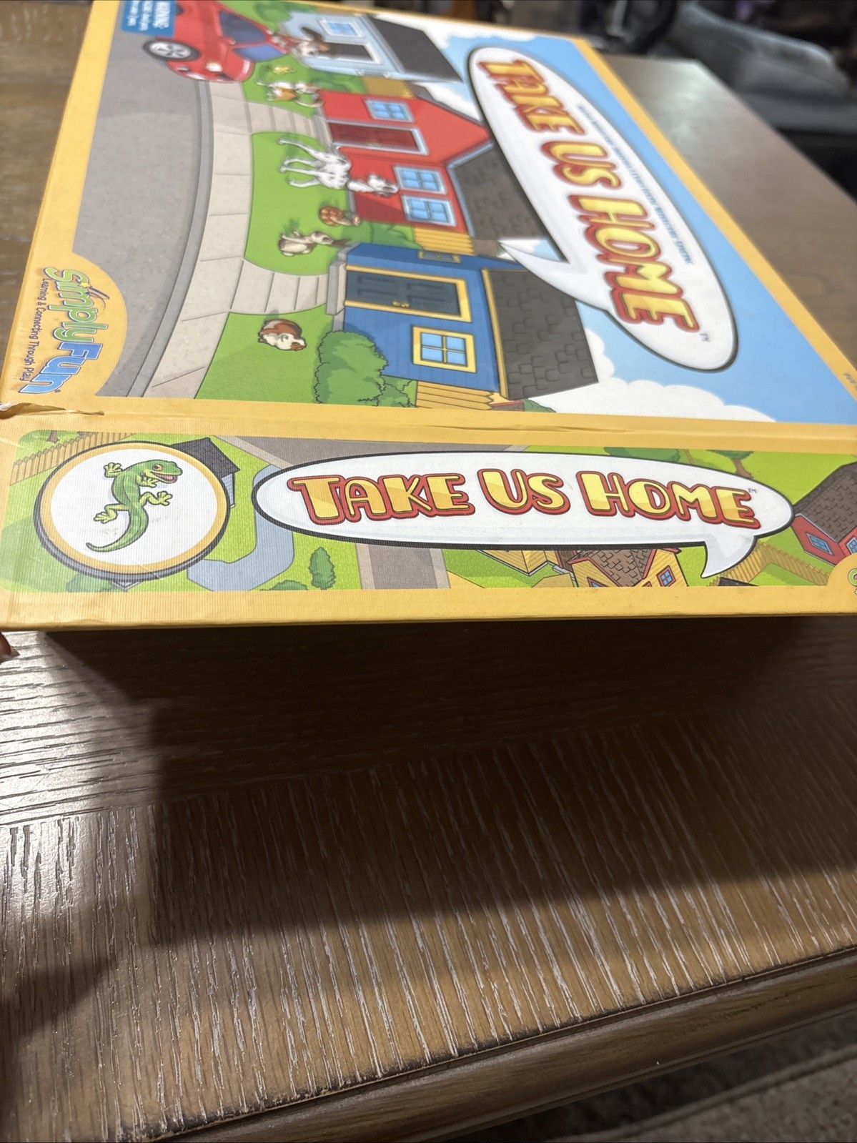 Take Us Home Board Game Simply Fun