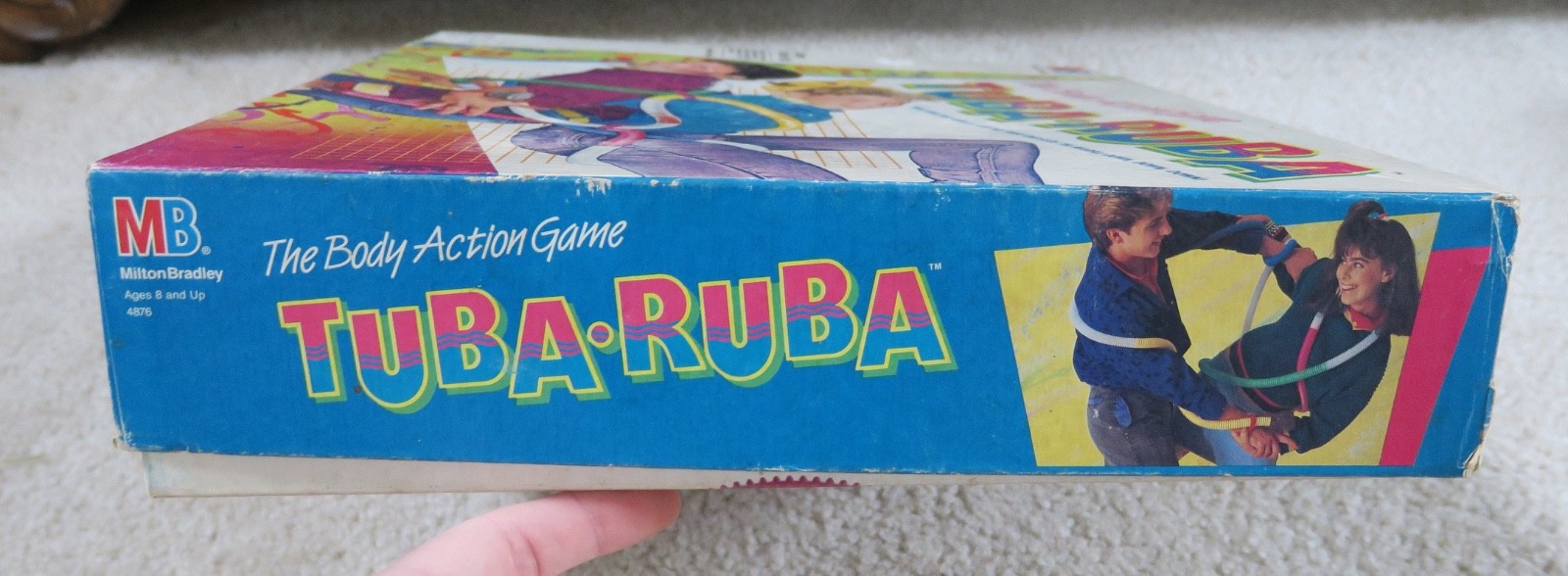 Tuba Ruba – The Body Action Game by Milton Bradley • 1987 • COMPLETE w/ box
