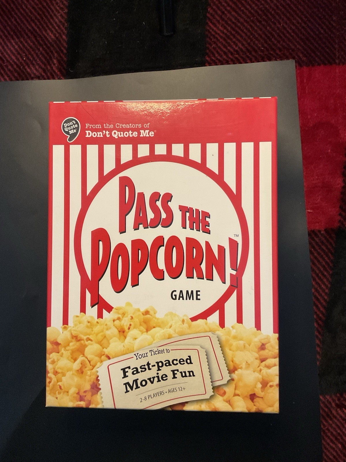 Pass The Popcorn Game 2008 Complete Op Med But Never Played