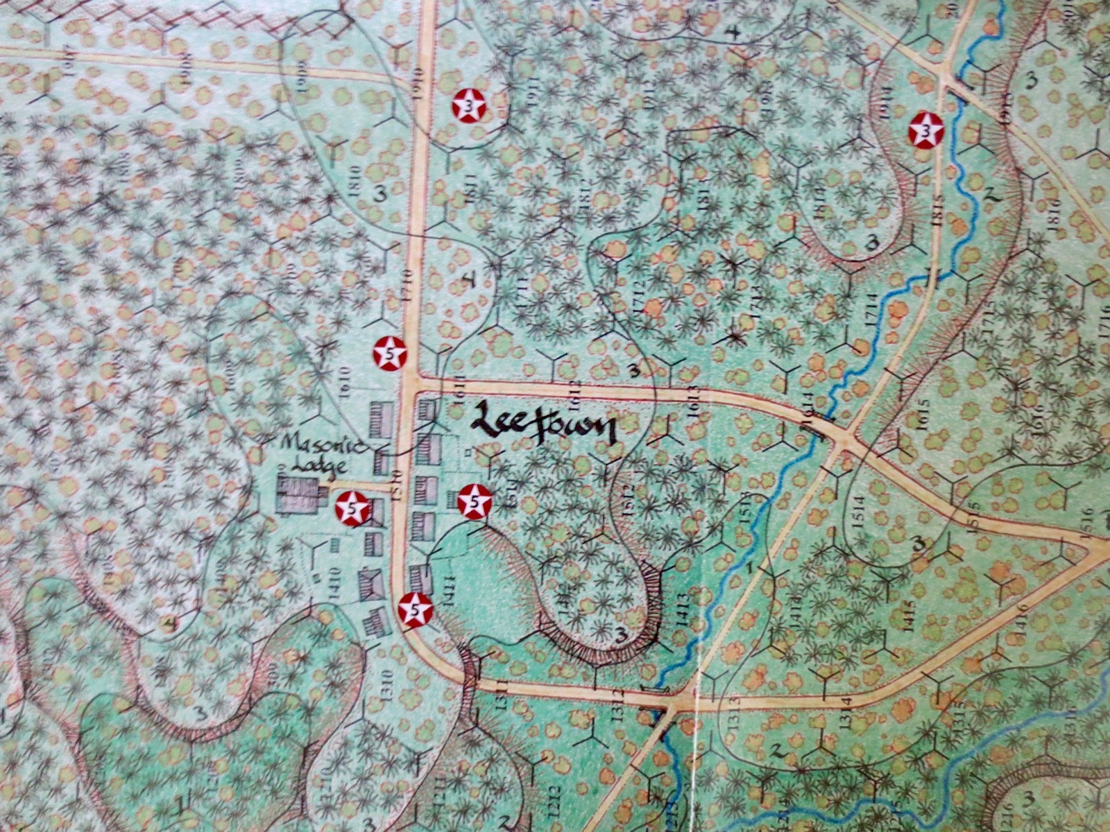 Thunder in the Ozarks Battle for Pea Ridge, March 1862 Revolution Game unpunched