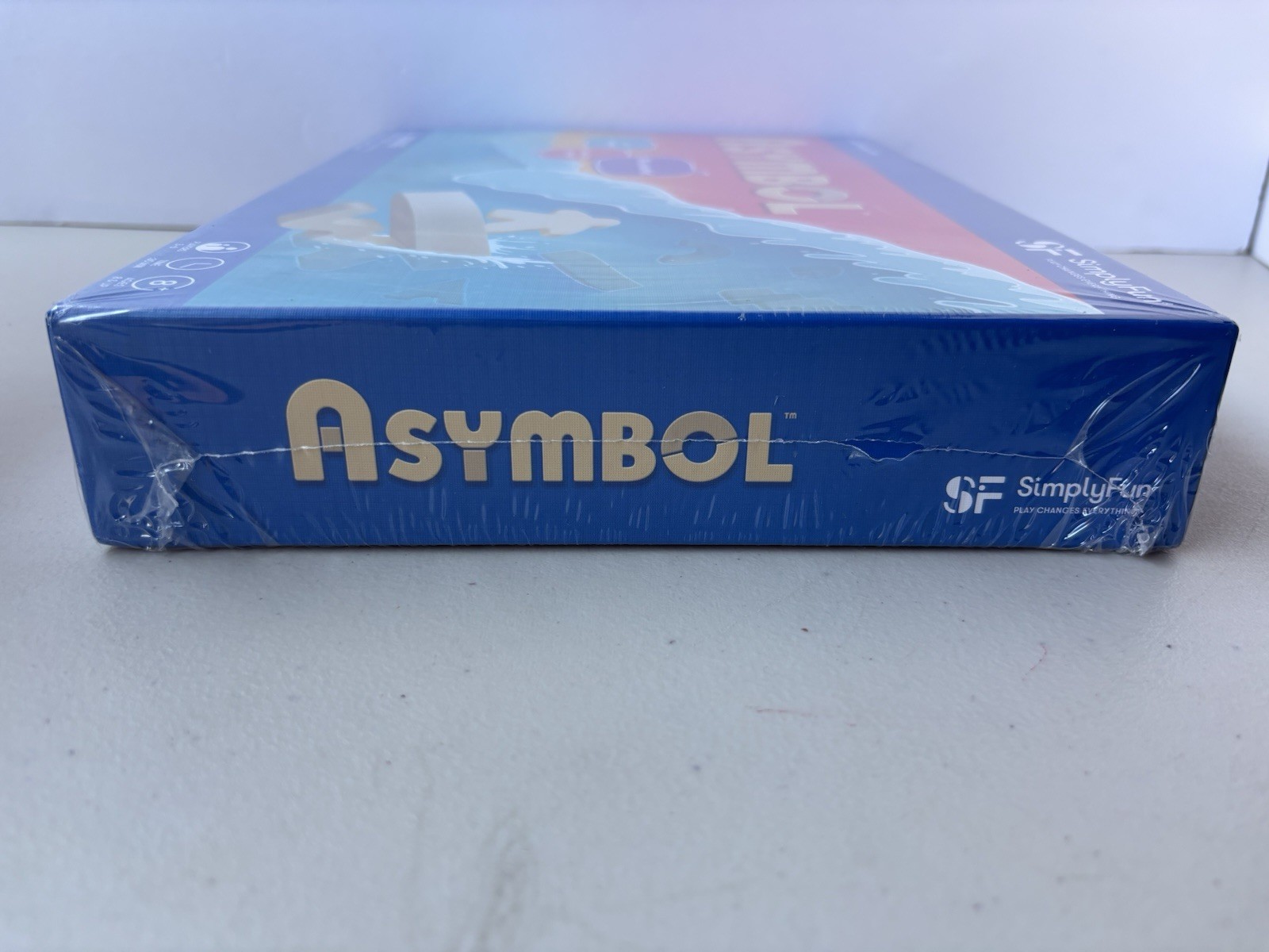 SimplyFun Asymbol – A Building and Communication Game That Challenges New Sealed