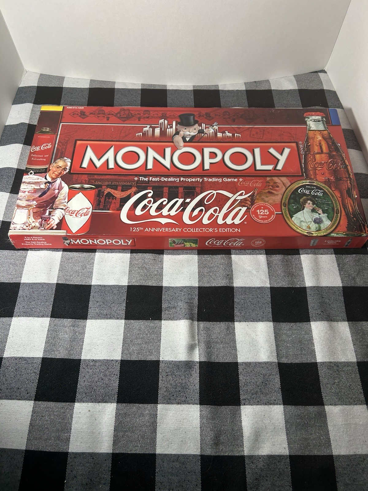 Monopoly- Coca Cola Collector’s Edition Board Game Complete