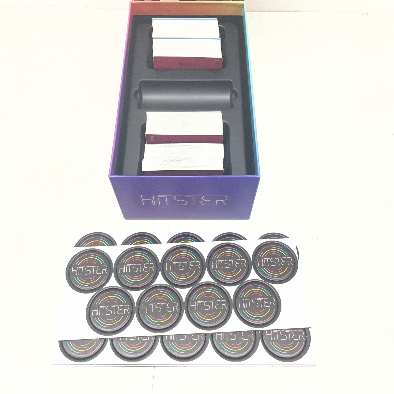 Jumbo Hitster Latino Fun Music Quiz Card Game Over 300 Latin Music Hits