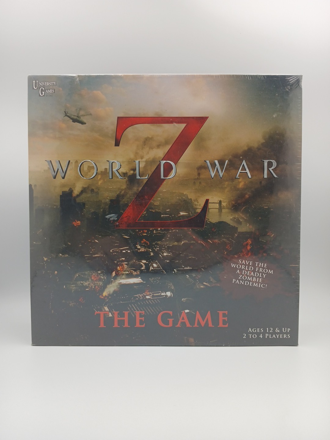 World War Z: The Board Game Movie University Games Zombies Apocalypse