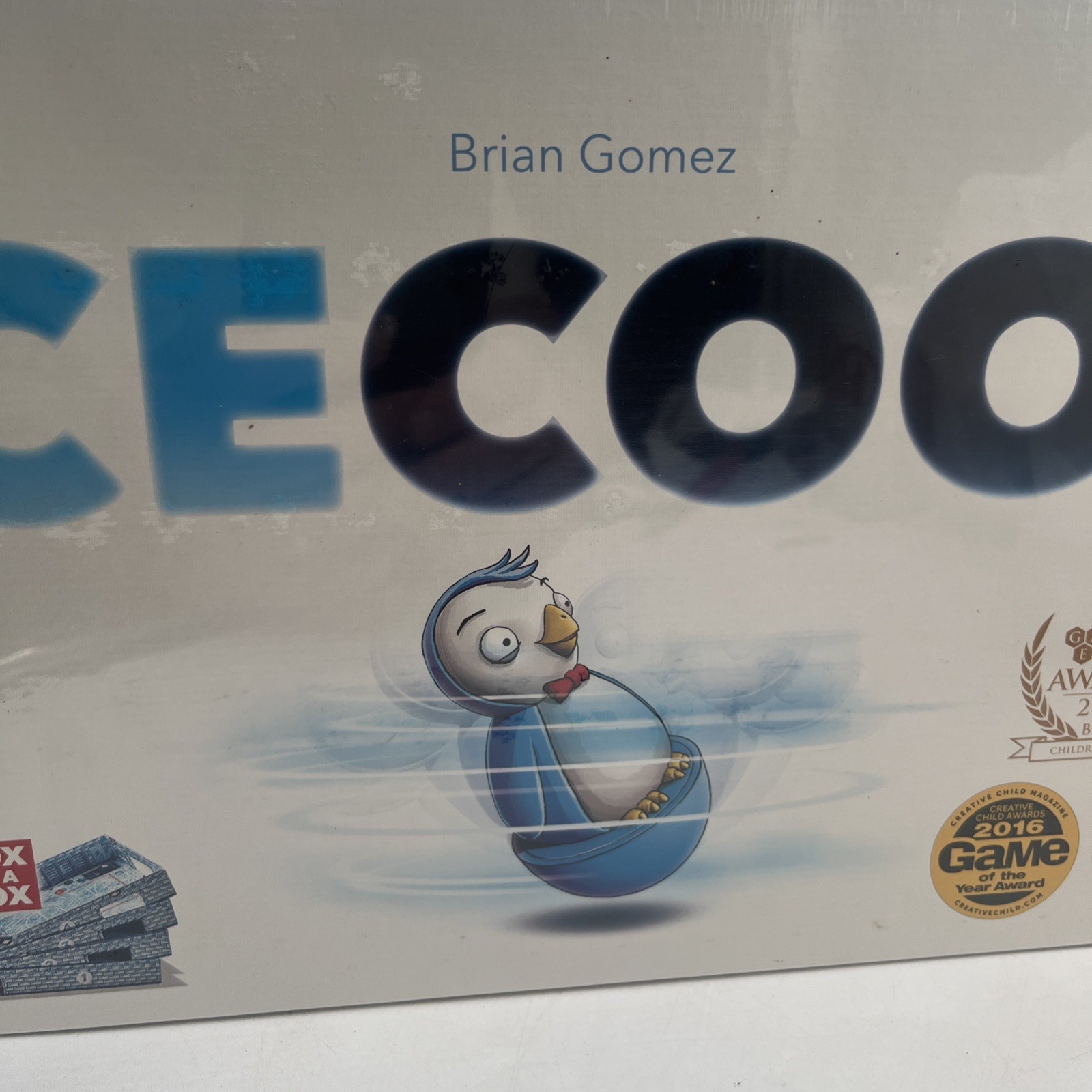 Ice Cool Award Winning Family Board Game Brain Games New Sealed