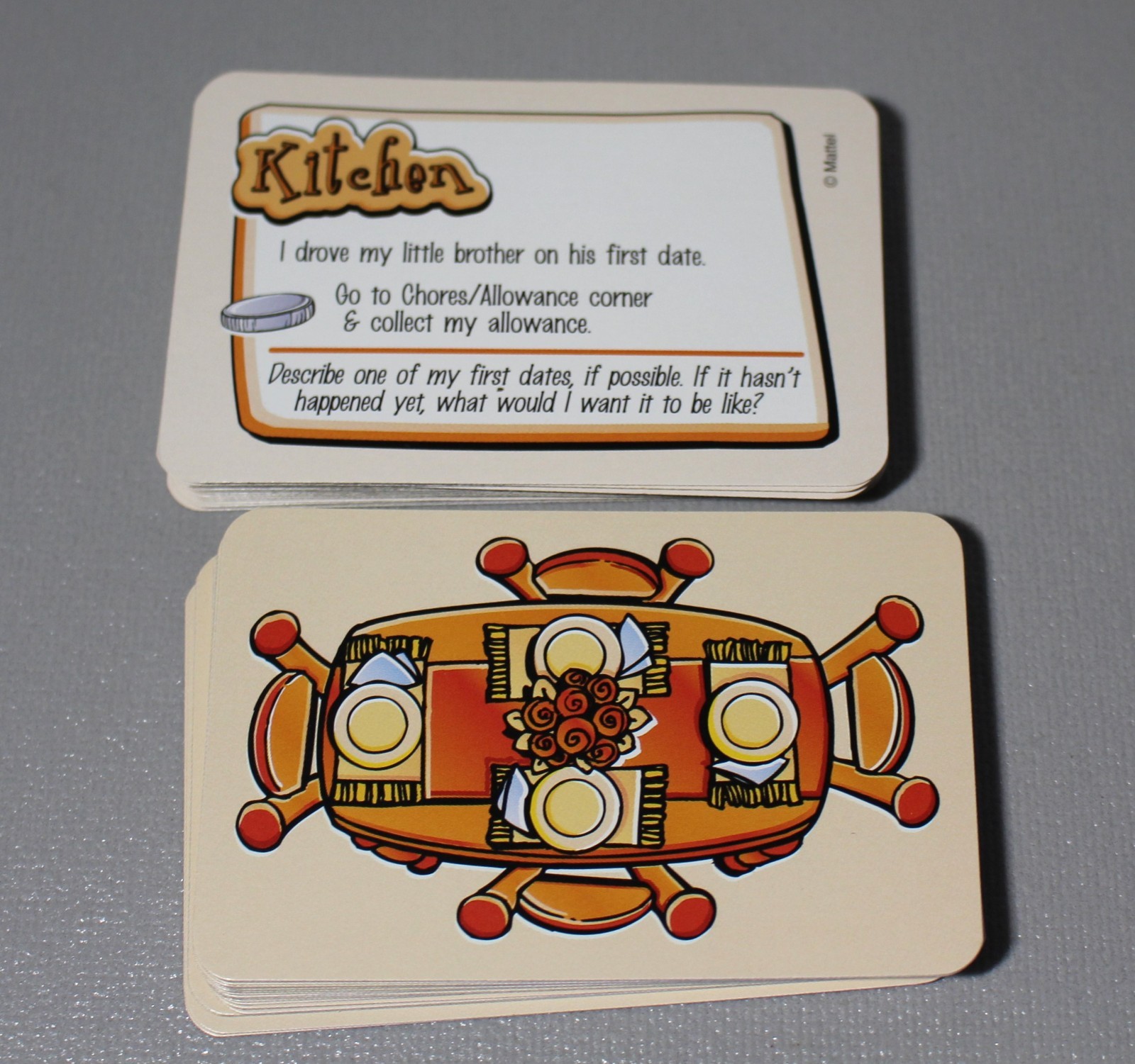 Chatter Matters Family Fun Game for 2 to 6 Players for Ages 8+ Complete- 2000