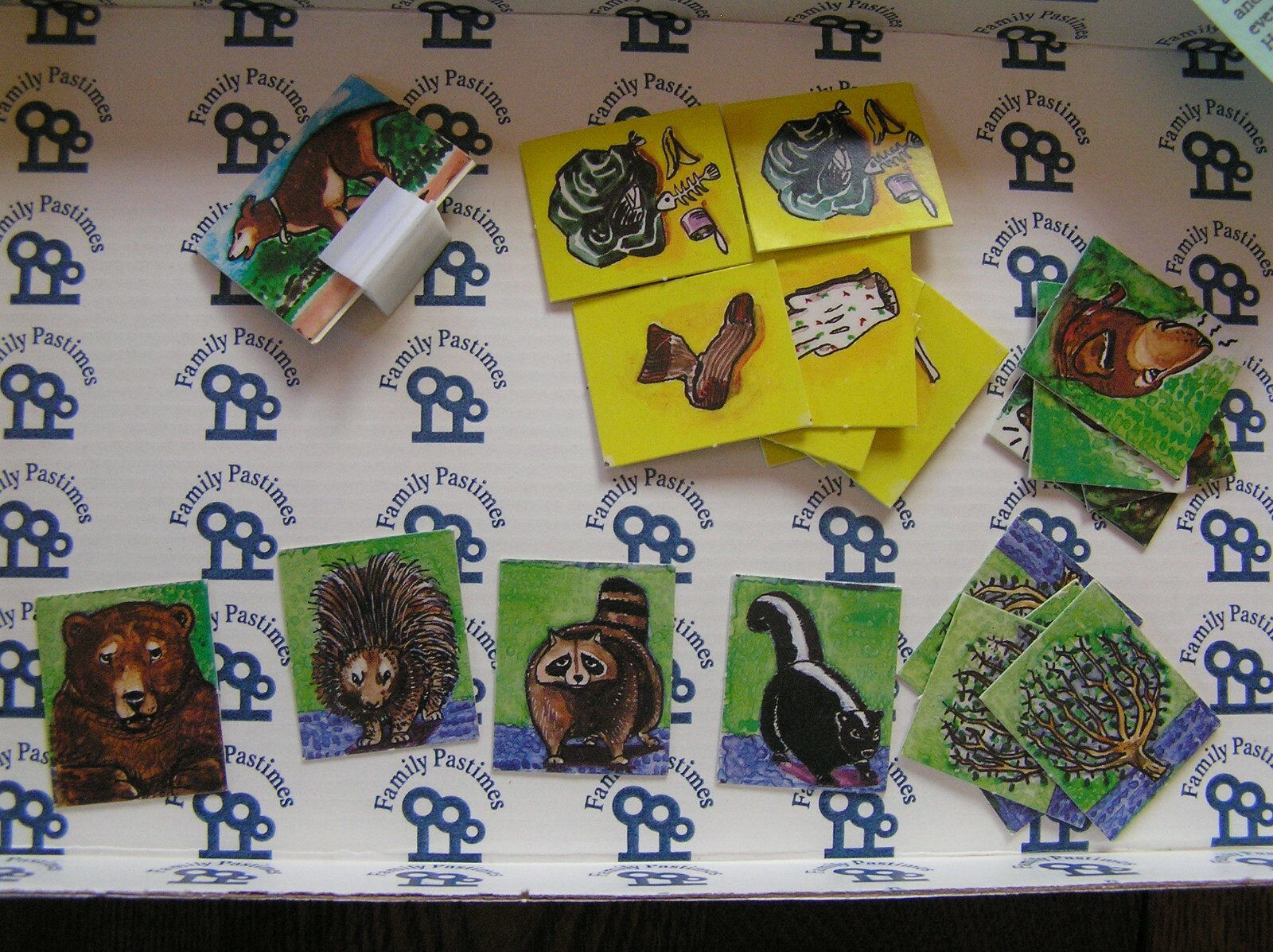 Family Pastimes The ADVENTURES of HARLEY: A Co-Operative Game 1-6 Players Age 4+