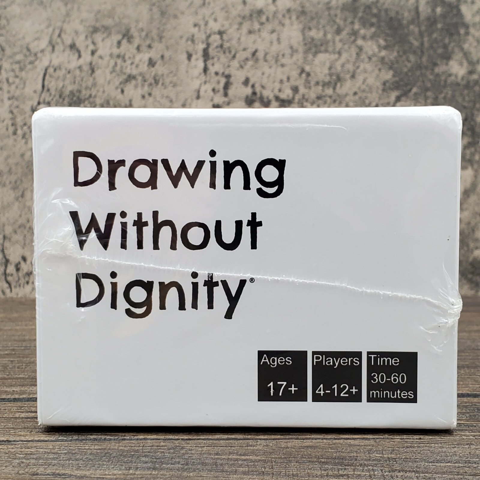 Drawing Without Dignity – A NEW adult party game of uncensored sketches