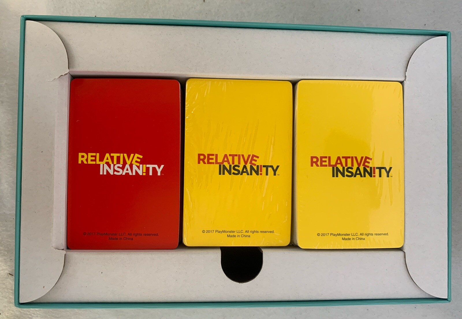 Relative Insanity Family Game by PlayMonster Created by Jeff Foxworthy
