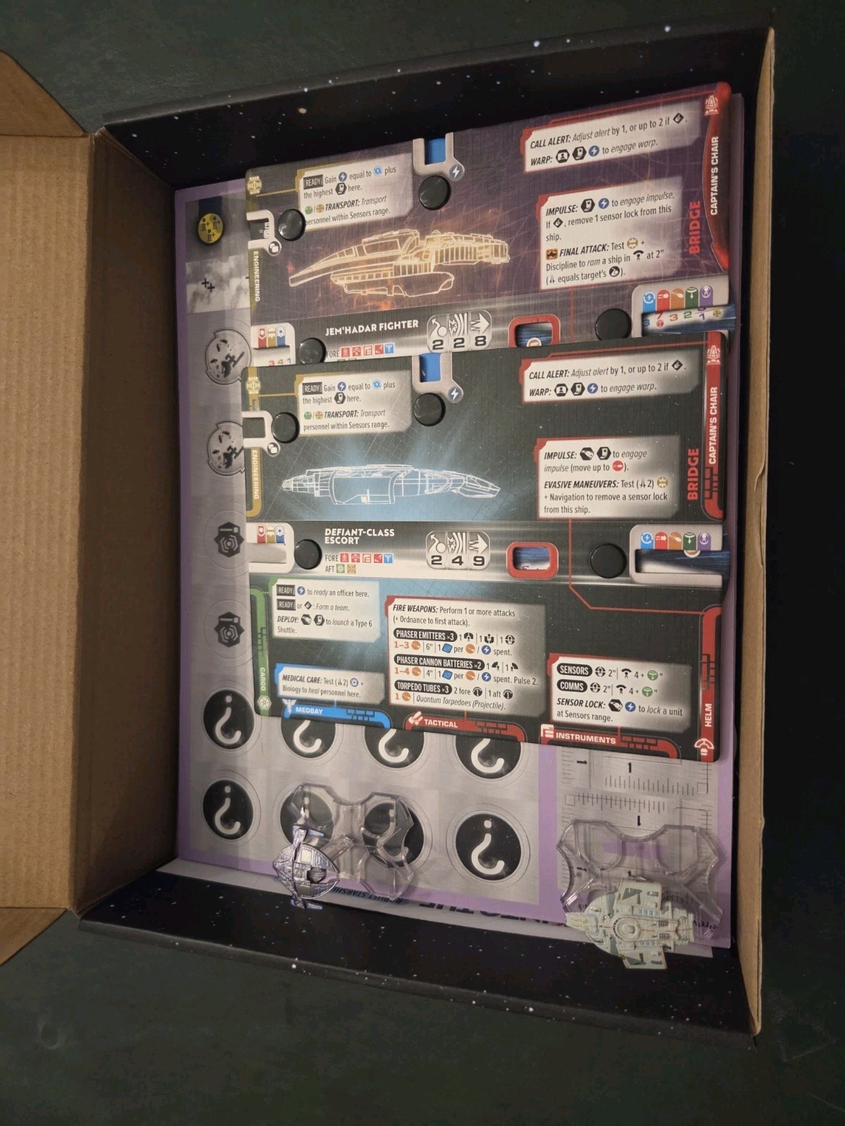 Star Trek: Into the Unknown Preview Kit