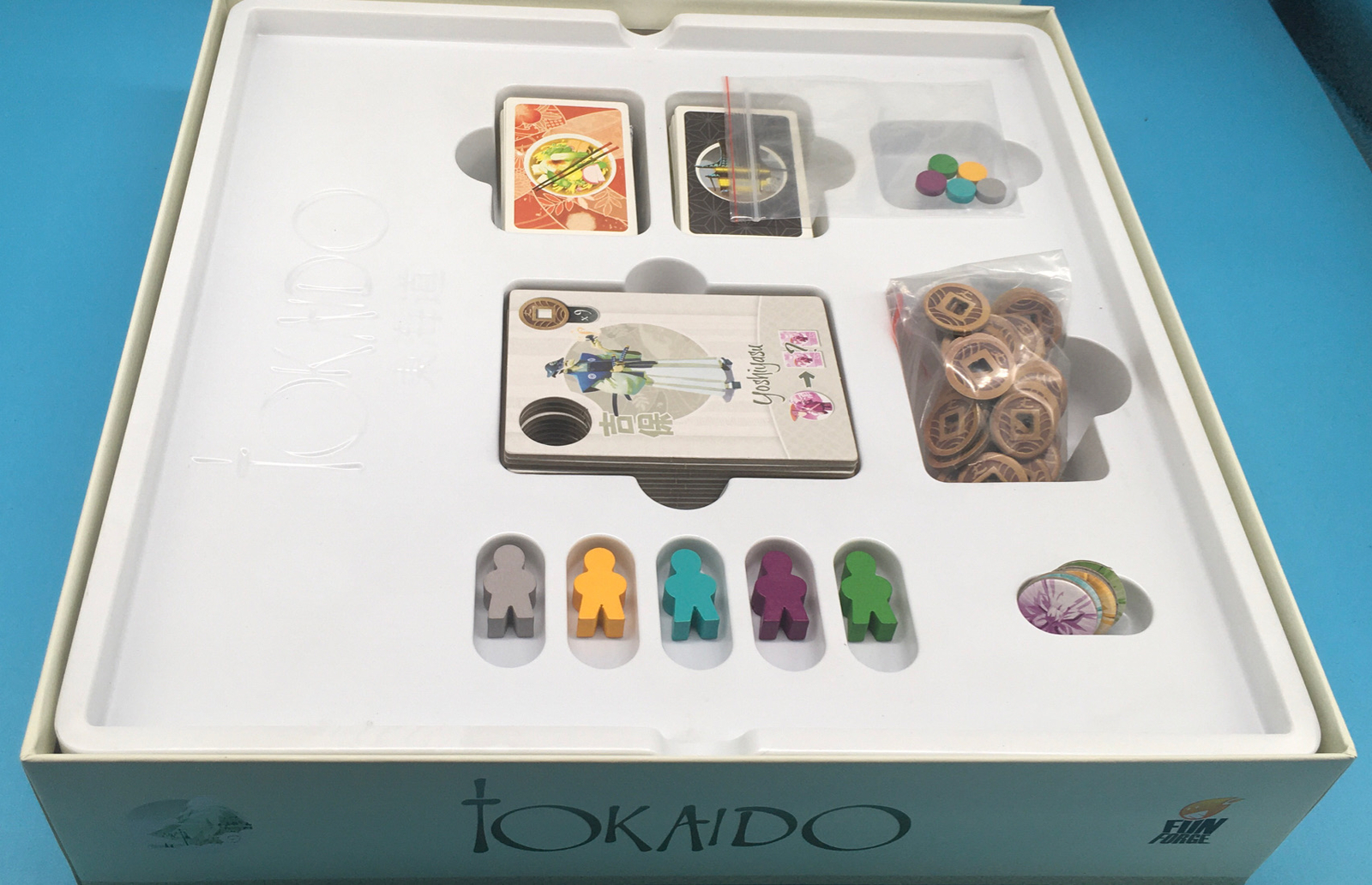Tokaido Board Game By Fun Forge 2014 edition