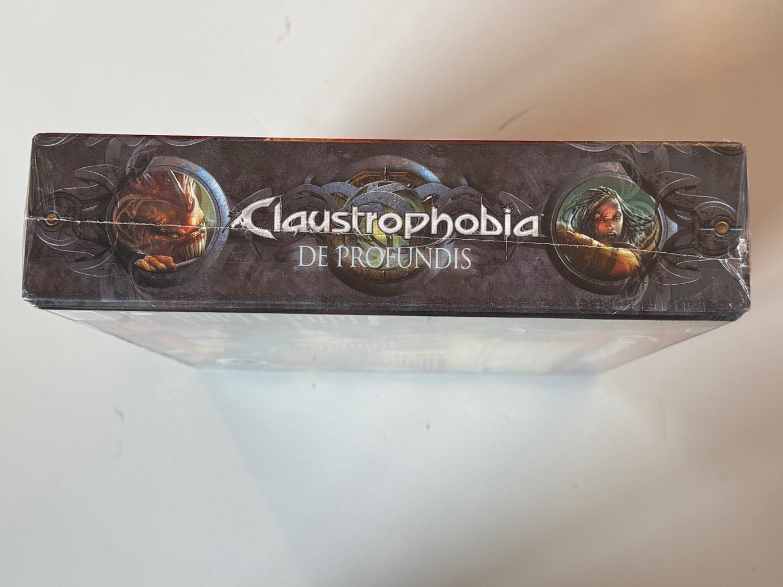 Claustrophobia De Profundis Board Game New Factory Sealed Asmodee Marabunta OOP
