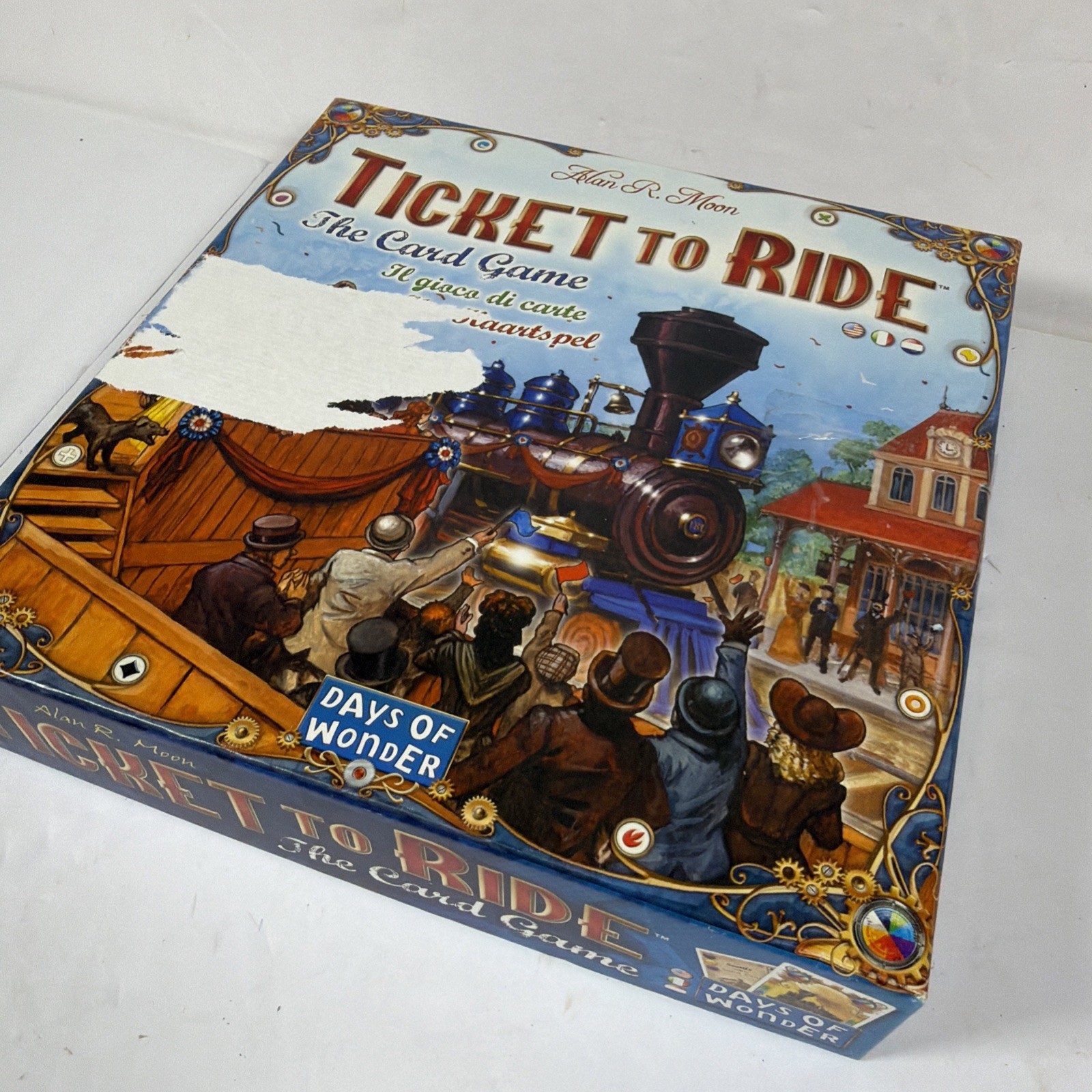 Days of Wonder Ticket to Ride – The Card Game Box Complete Alan R. Moon
