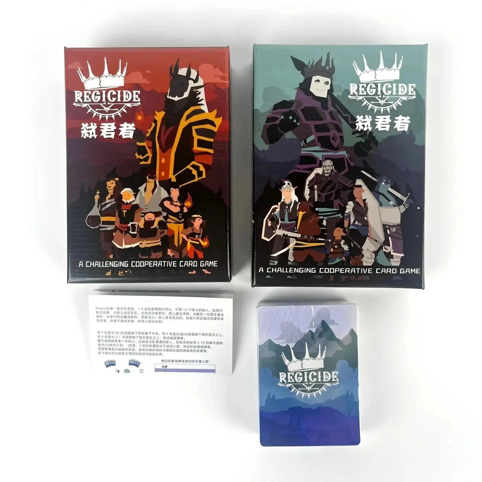 Regicide Card Game – Strategy Board Game for 1–4 Players Family Party Game