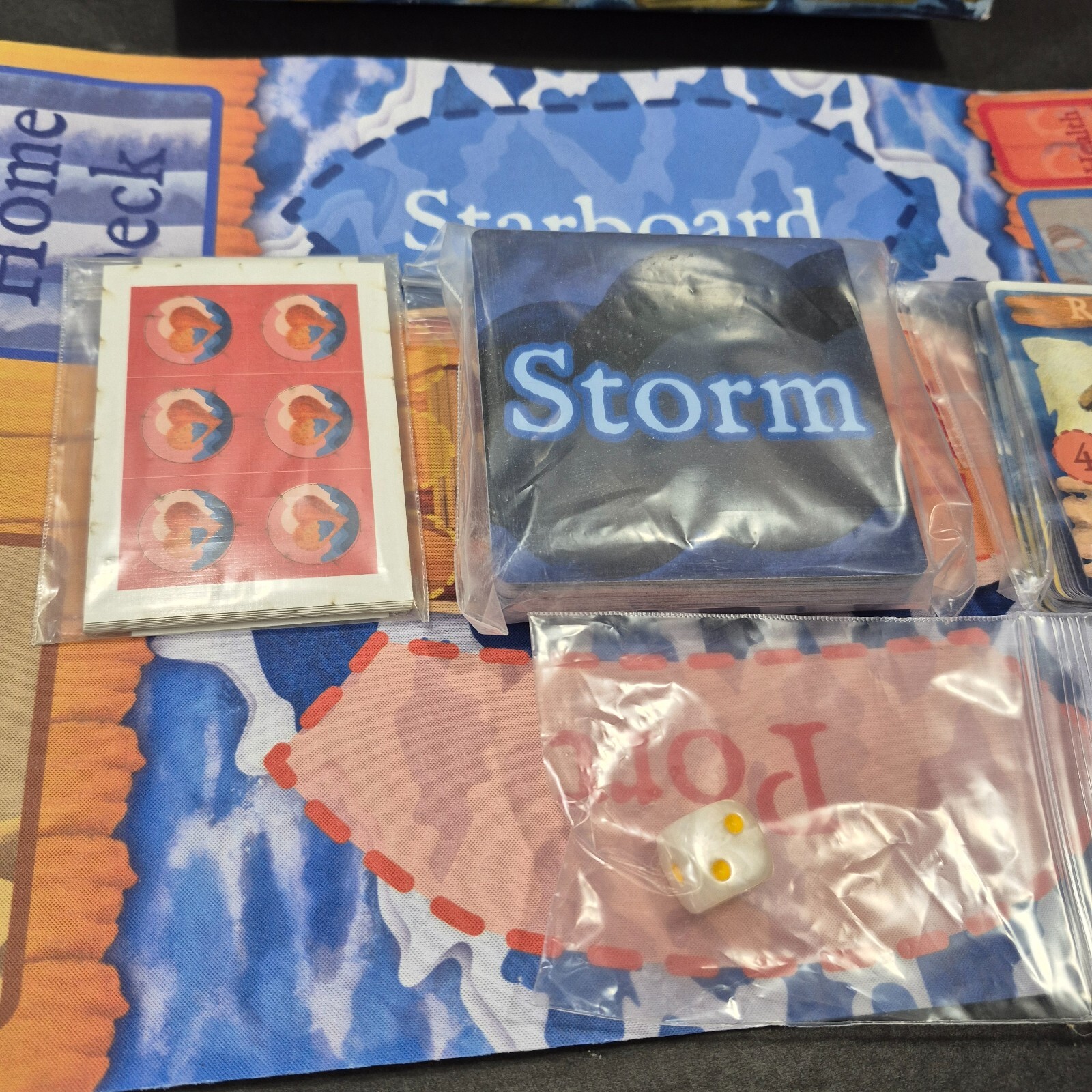 Adrift – Lost at Sea – Complete Board Game – Sully Zach & Orson Wu