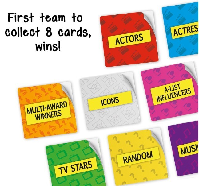 Us Weekly The Game – The Star-Studded Party Game, for Adults and Teens Ages 14 +