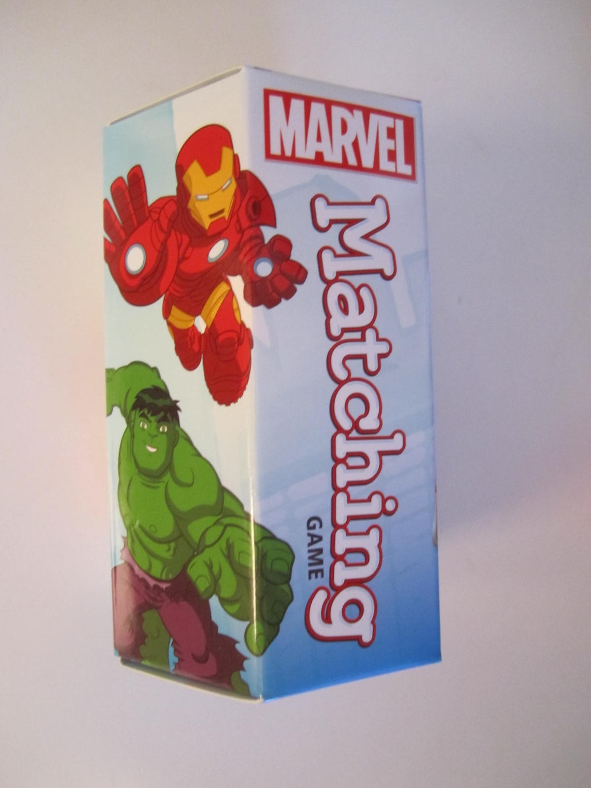 NEW MARVEL MATCHING GAME WONDER FORGE + MARVEL SPIDERMAN PUZZLE 5″ X 7″ AGES 3+