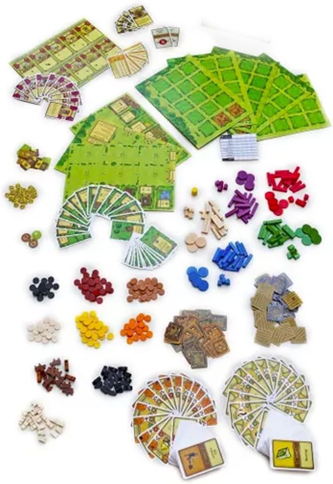 Agricola (Revised Edition) | Strategy Game | Farming Game for Adults and Teens