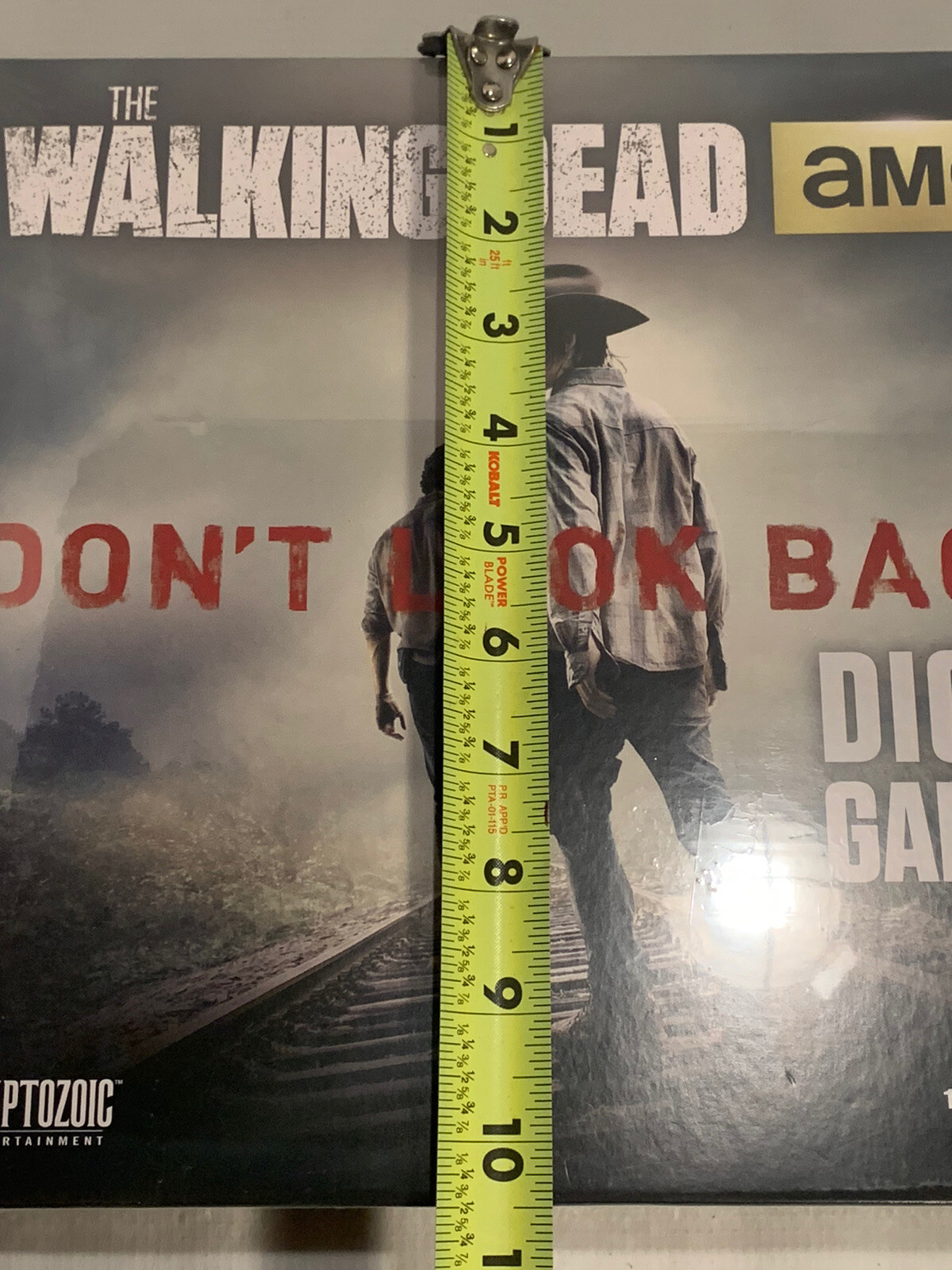 The Walking Dead Don’t Look Back Dice Game Cryptozoic 2014 Sealed