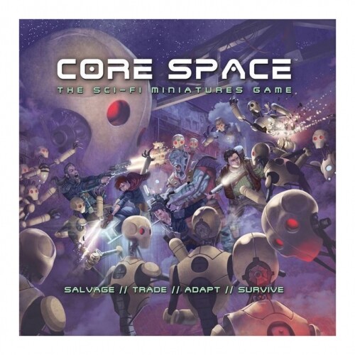 Core Space – Core Set – English