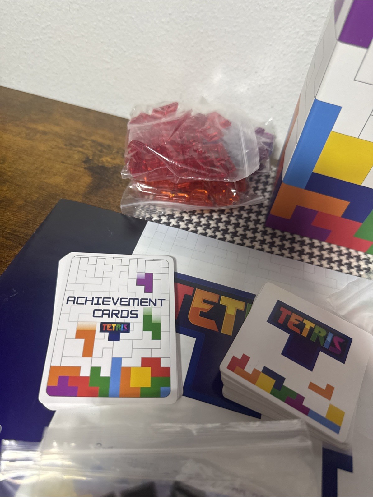 Tetris Head-To-Head Multiplayer Strategy Game 2-4 Players-Classic Game COMPLETE!