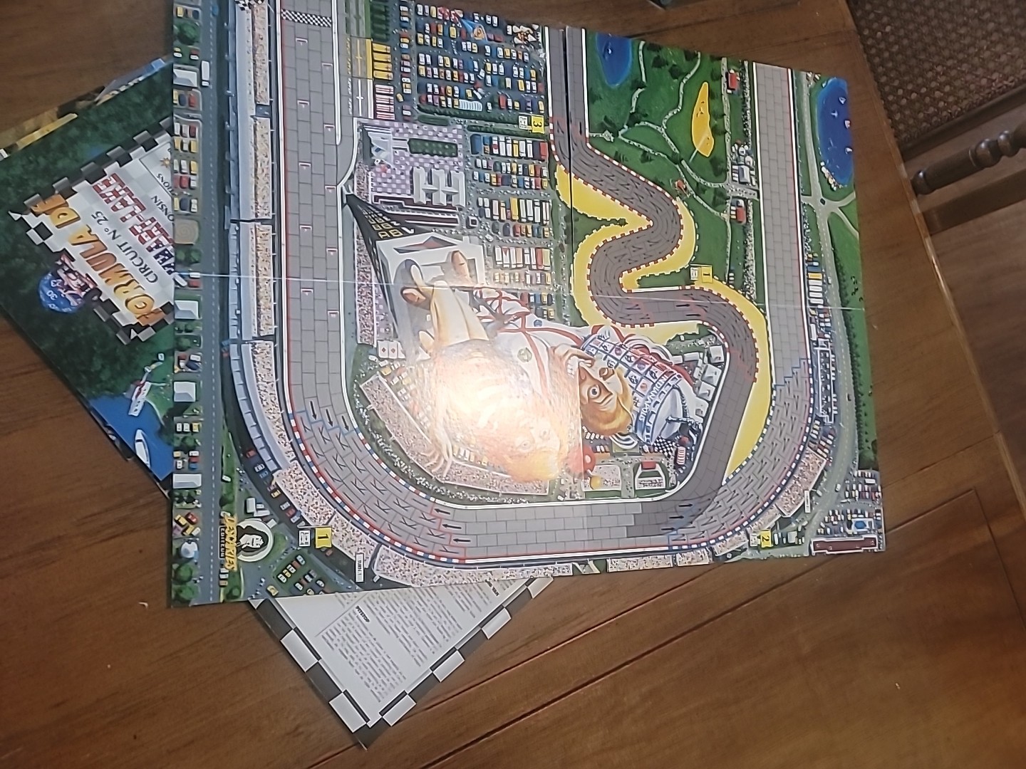 Formula De Tracks #23 & #24 & #25 & #26 Expansion Circuit Eurogames