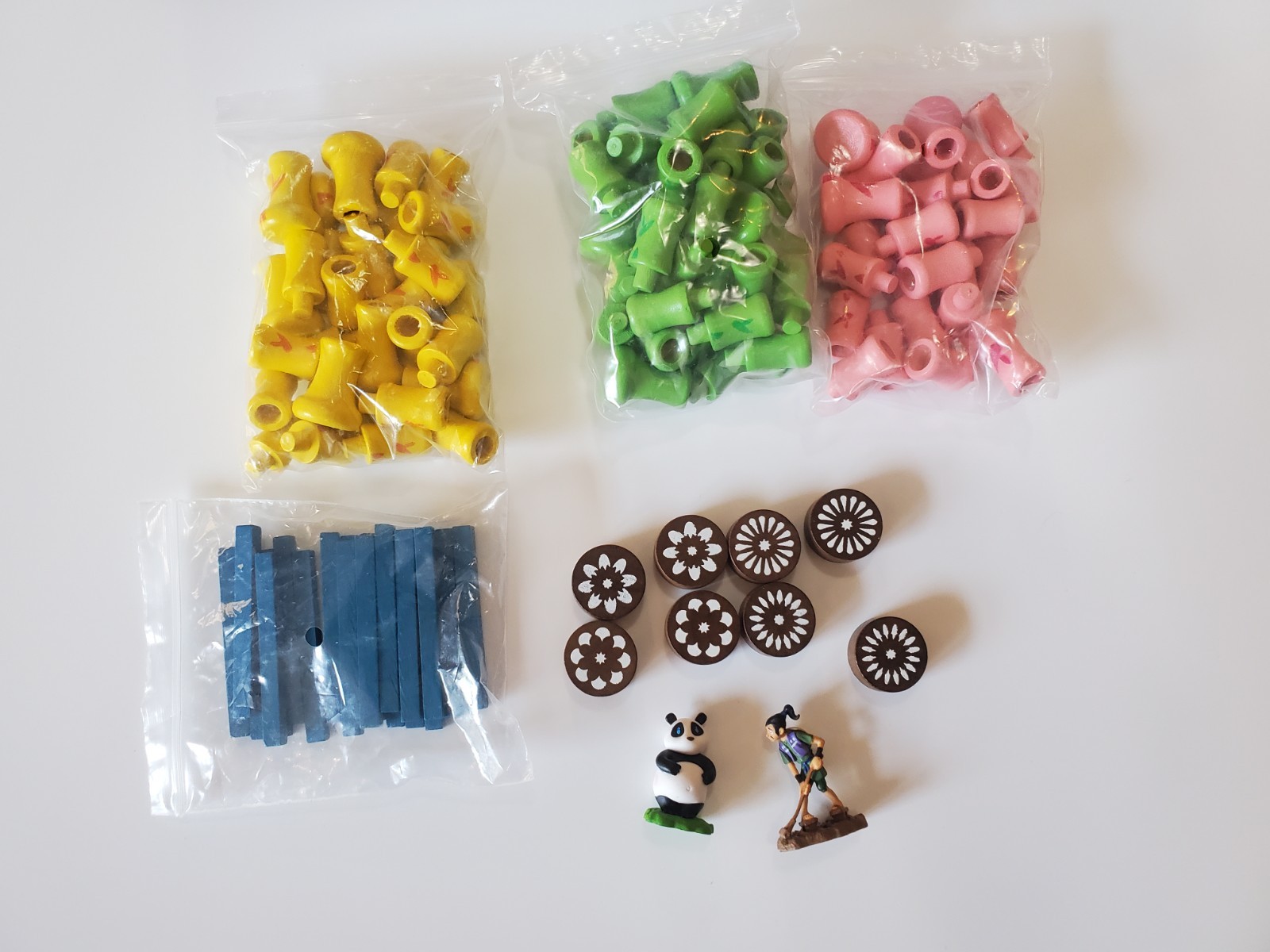 Takenoko Complete Bamboo Garden Strategy Board Game Panda Golden Geek Award