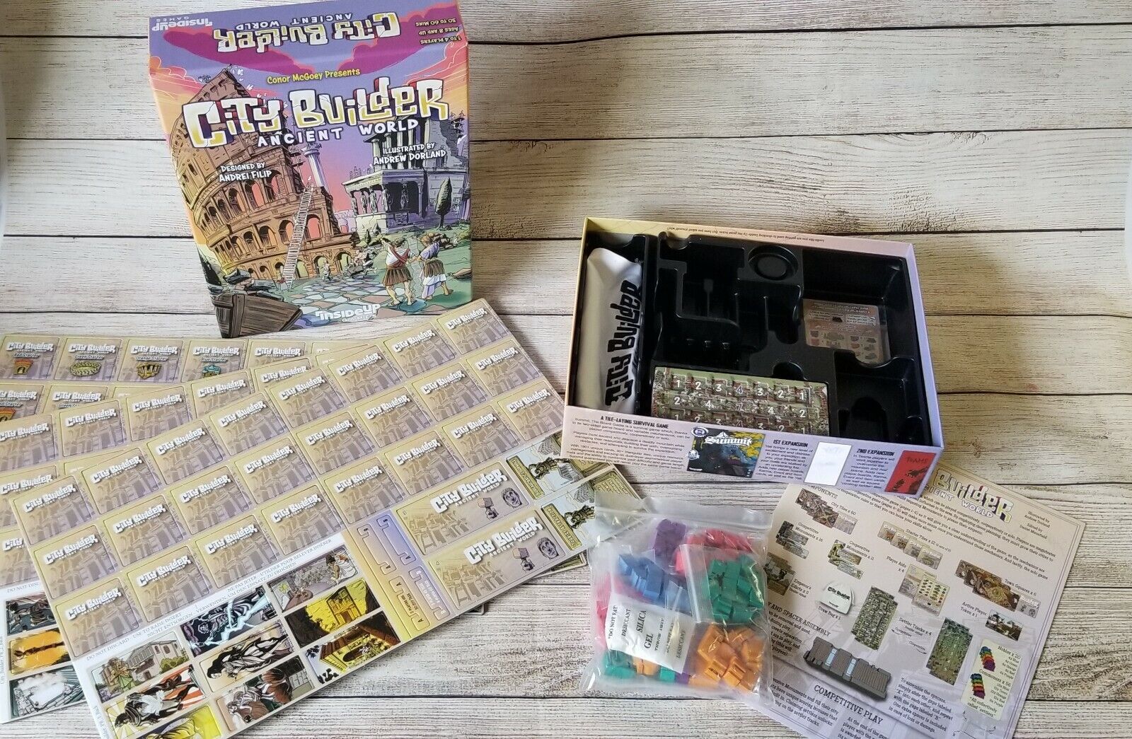 City Builder – Ancient World by Inside Up Games NEW SEALED