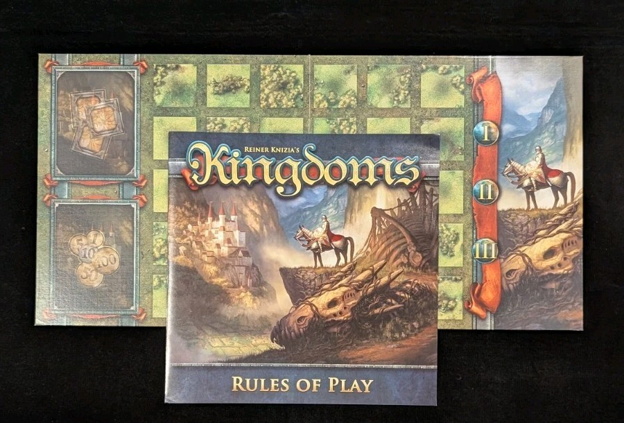 2011 Kingdoms By Fantasy Flight Games & Reiner Knizia Verified Complete FFG