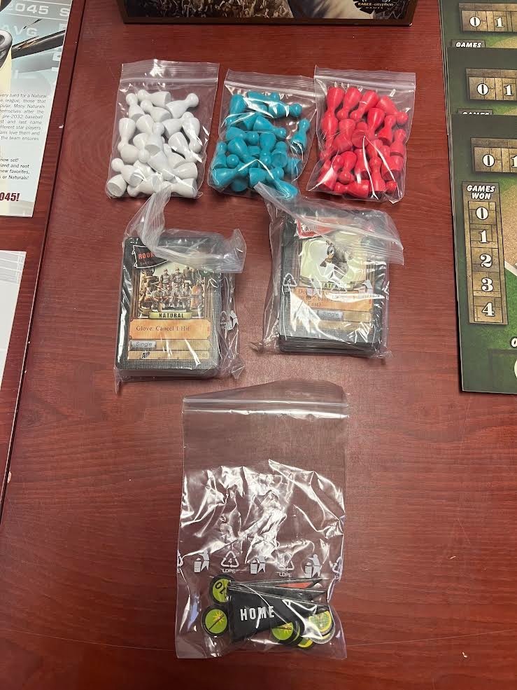 Baseball Highlights 2045 Board Game Eagle-Gryphon Games