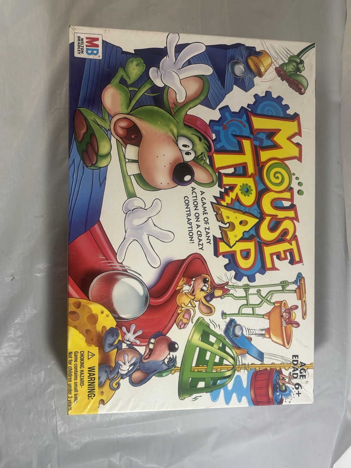 2005 Mouse Trap Game by Milton Bradley Complete in Great Condition