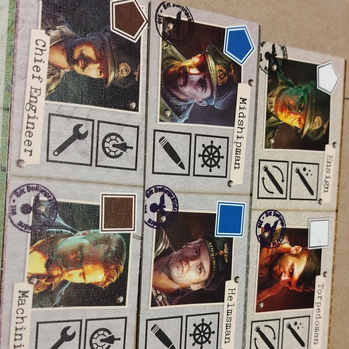 Phalanx U-BOOT: The Board Game App-Driven War Board Game Solo 1 Player 14+