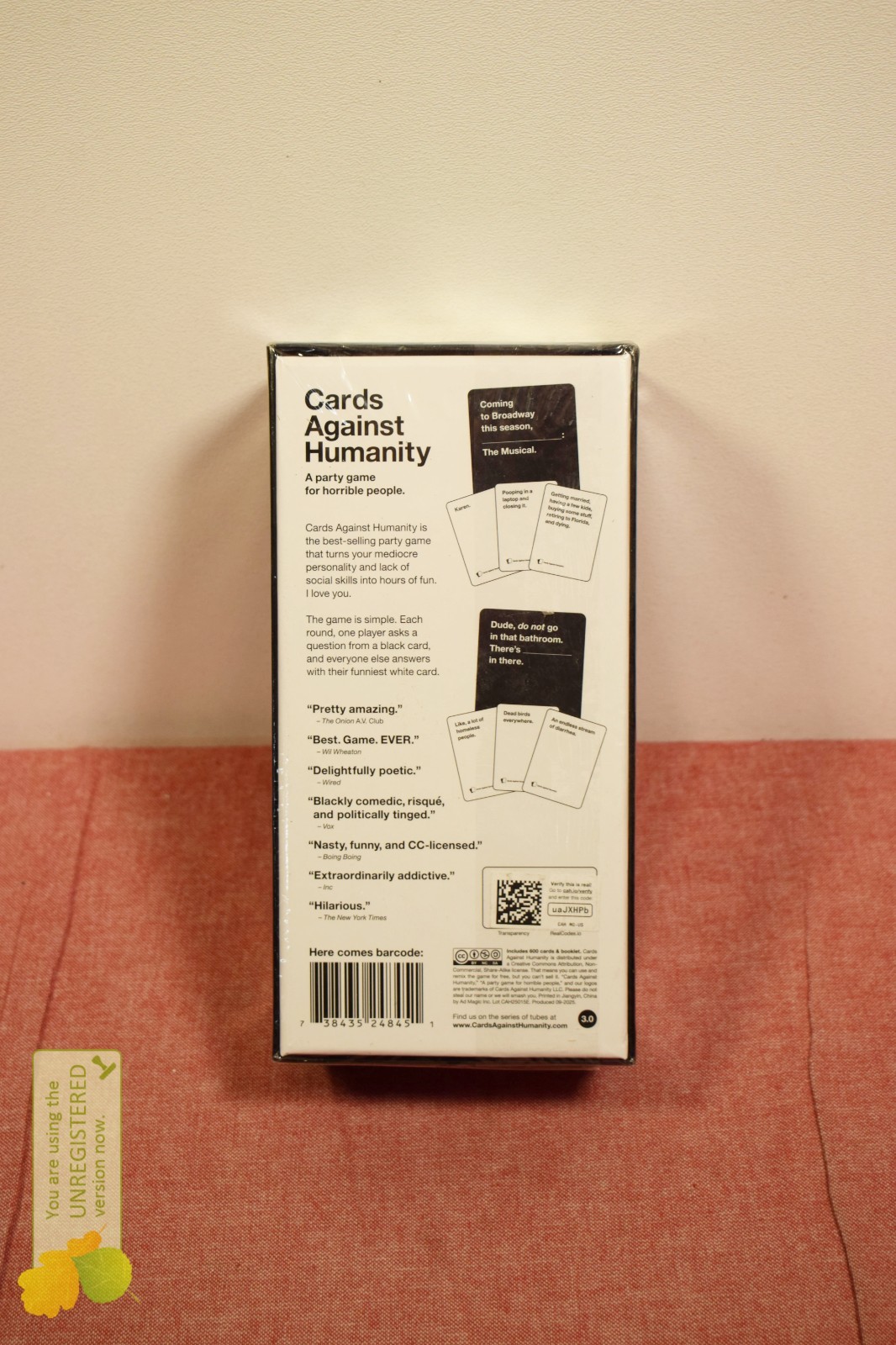 Cards Against Humanity • Main Game