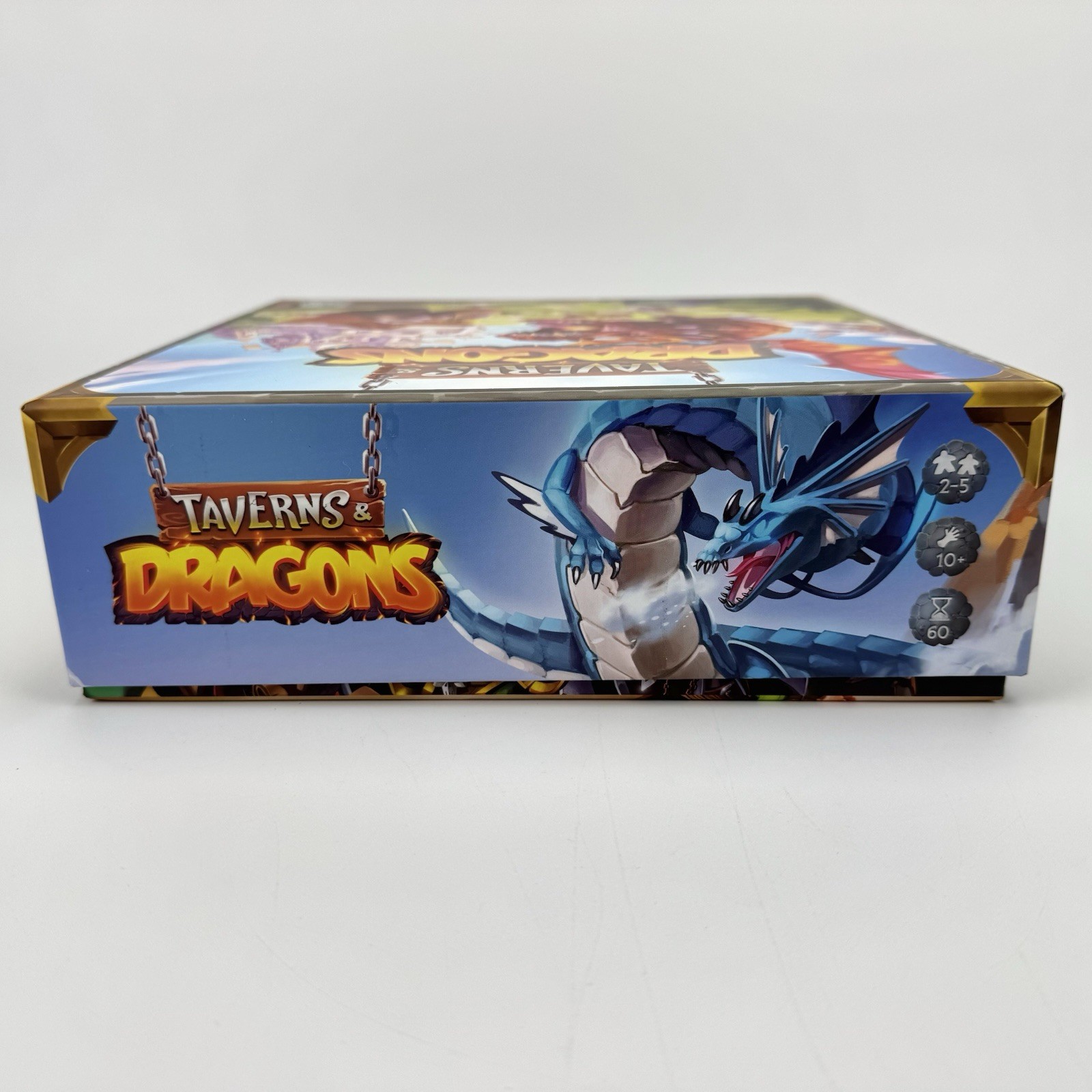 Taverns & Dragons with Kickstarter Exclusives – Lord Raccoon Games 100% Complete