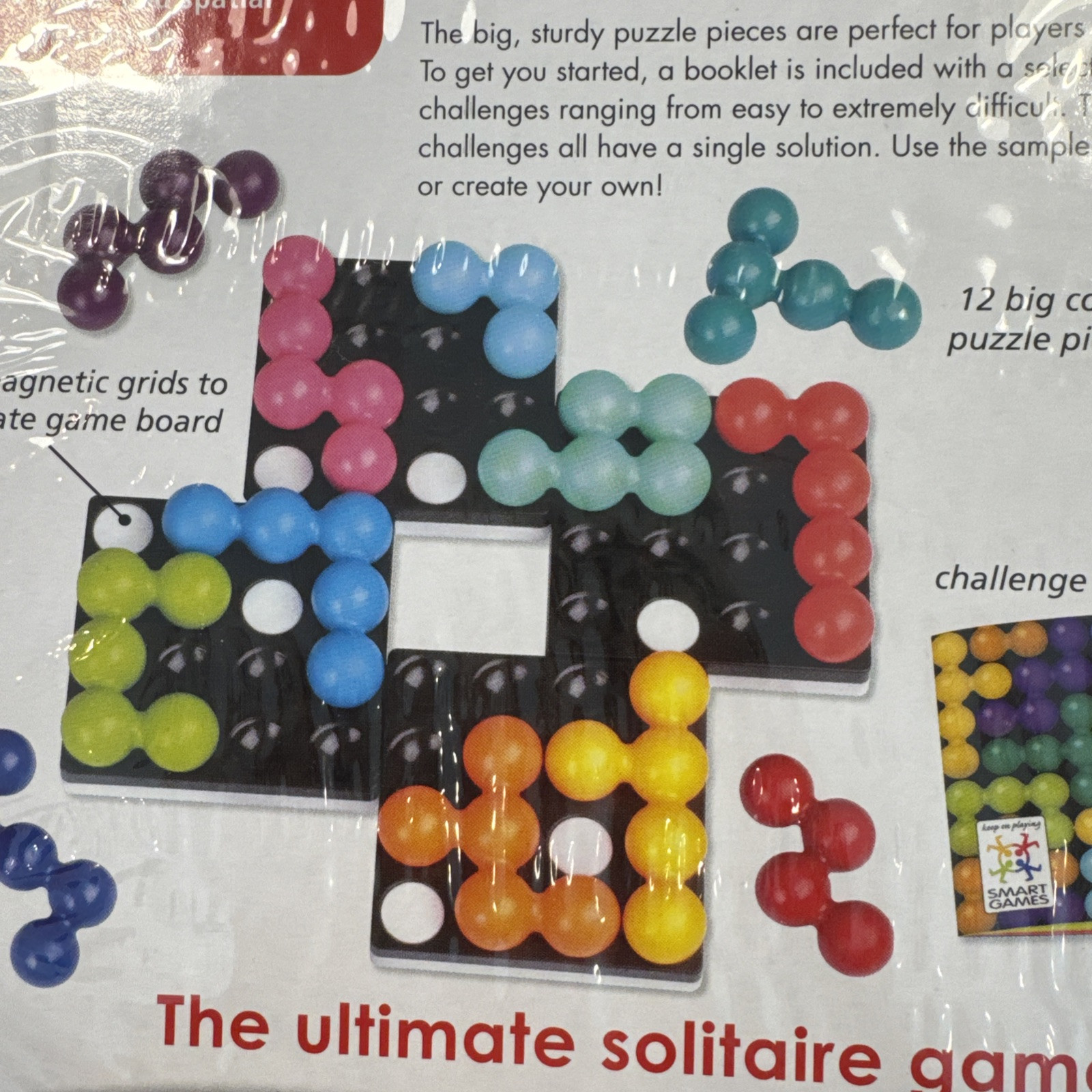 Quadrillion Click & Play Game Smart Games ~ Ultimate Solitaire Game