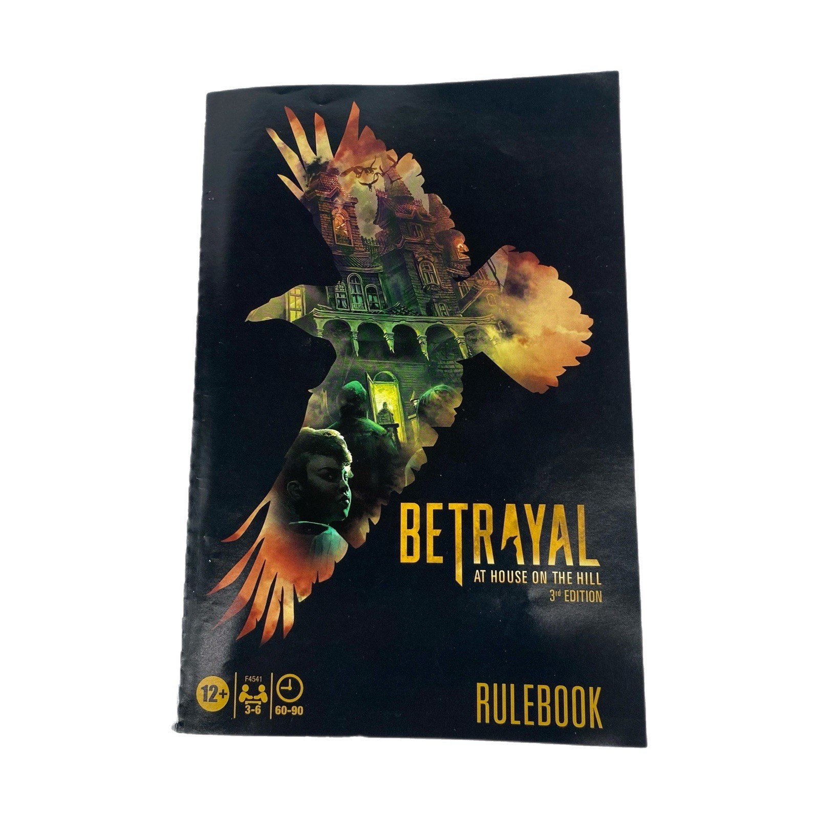 Hasbro Gaming ~ Betrayal at The House on The Hill ~ 3rd Edition. COMPLETE!!!