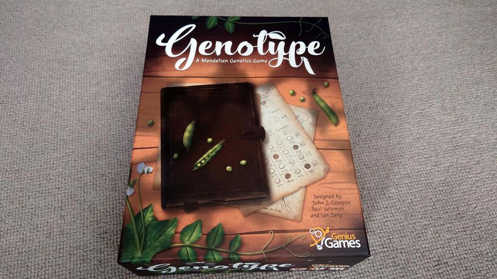 Organizer Only – Genotype – Kickstarter Deluxe Boardgame