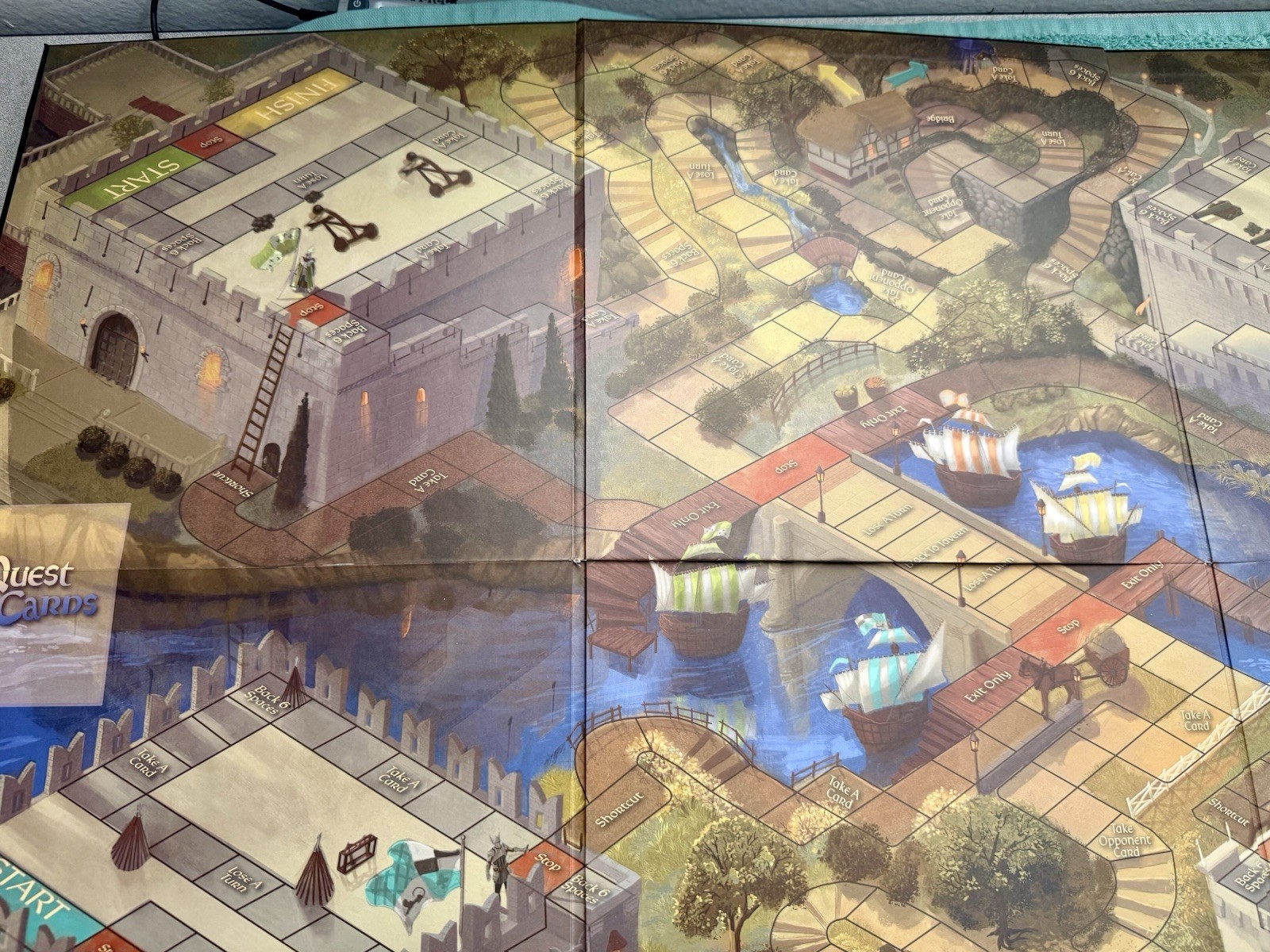 Towers of Xandermere. A Game of Conquest. 2 to 4 Players. Strategy and Tactical.