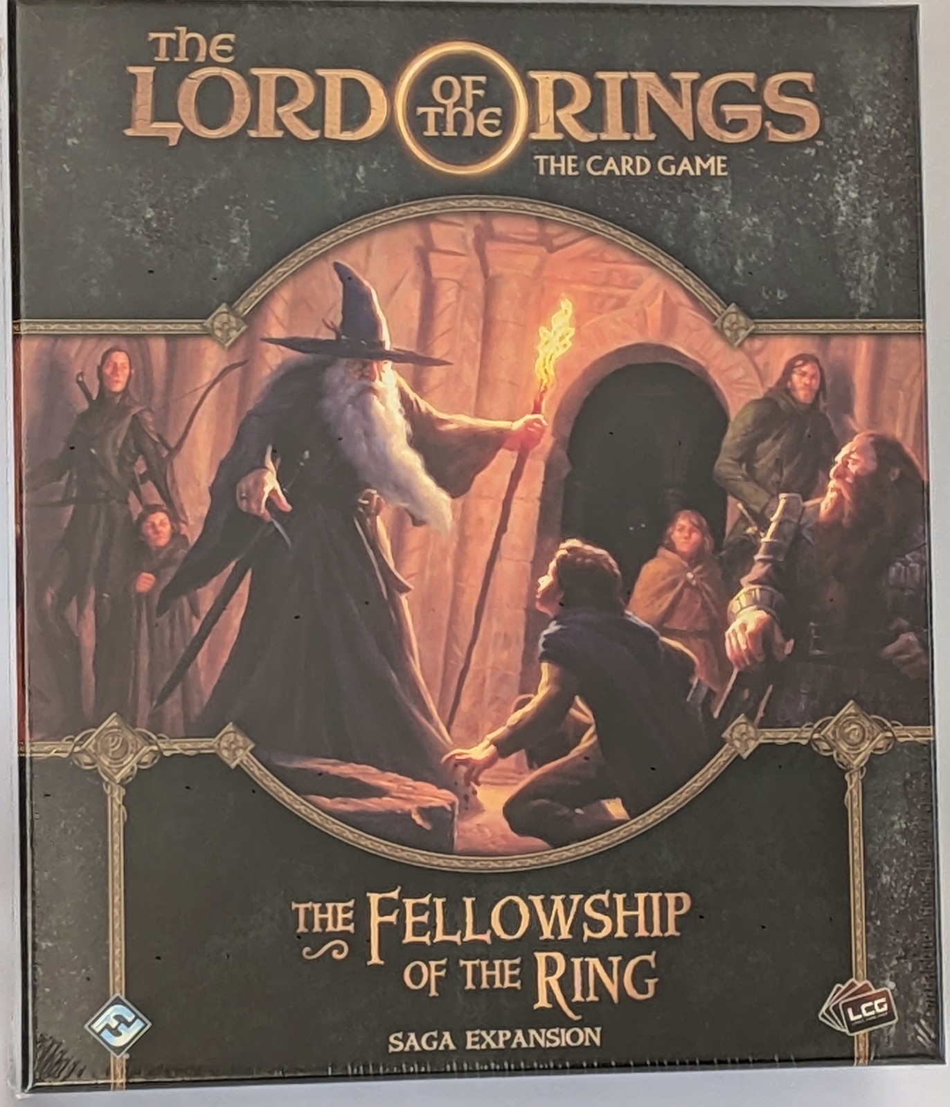 Lord of the Rings LCG Card Game The Fellowship of the Ring Saga Expansion New