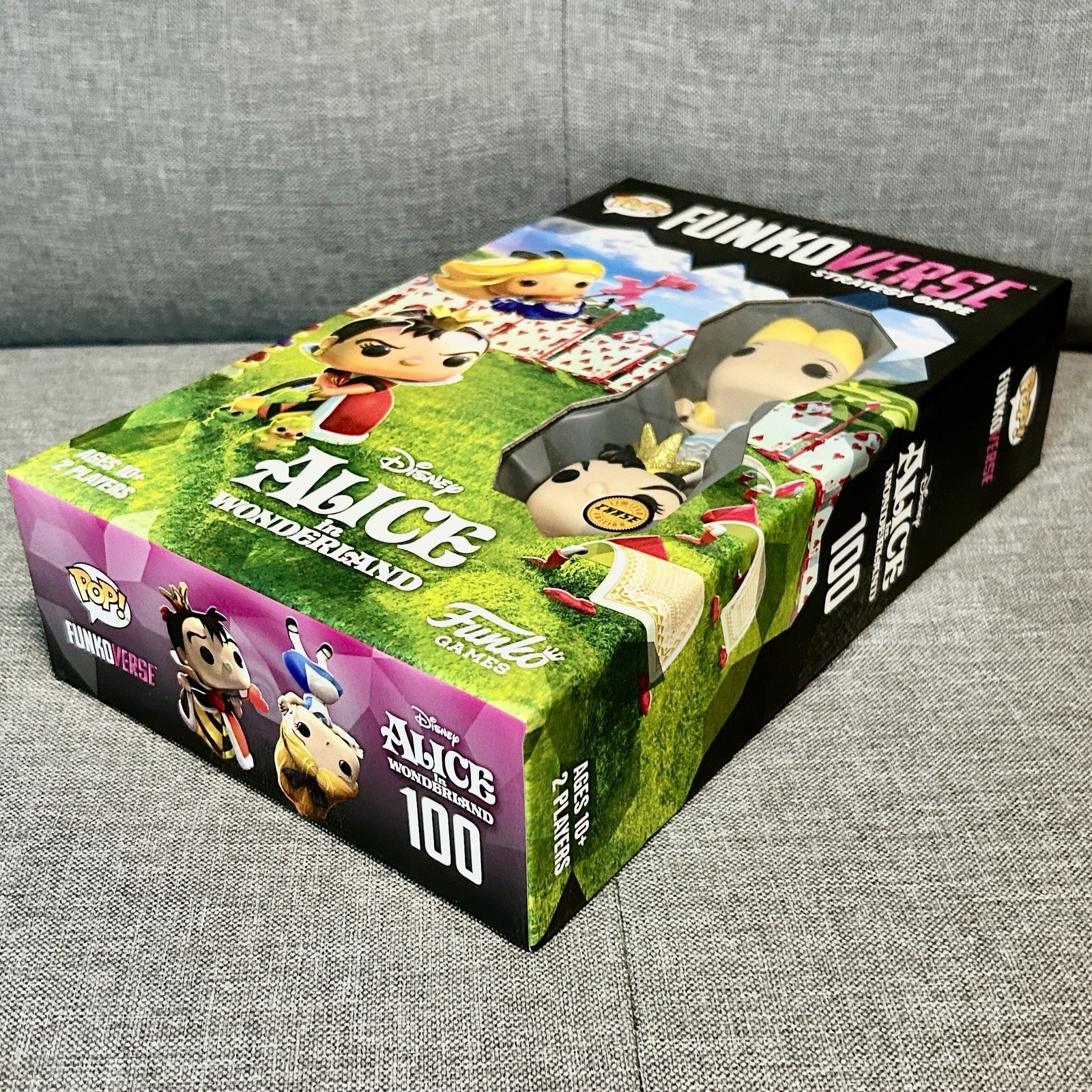 Funkoverse Alice In Wonderland Disney Strategy Game CHASE FUNKO POP 2021 Sealed