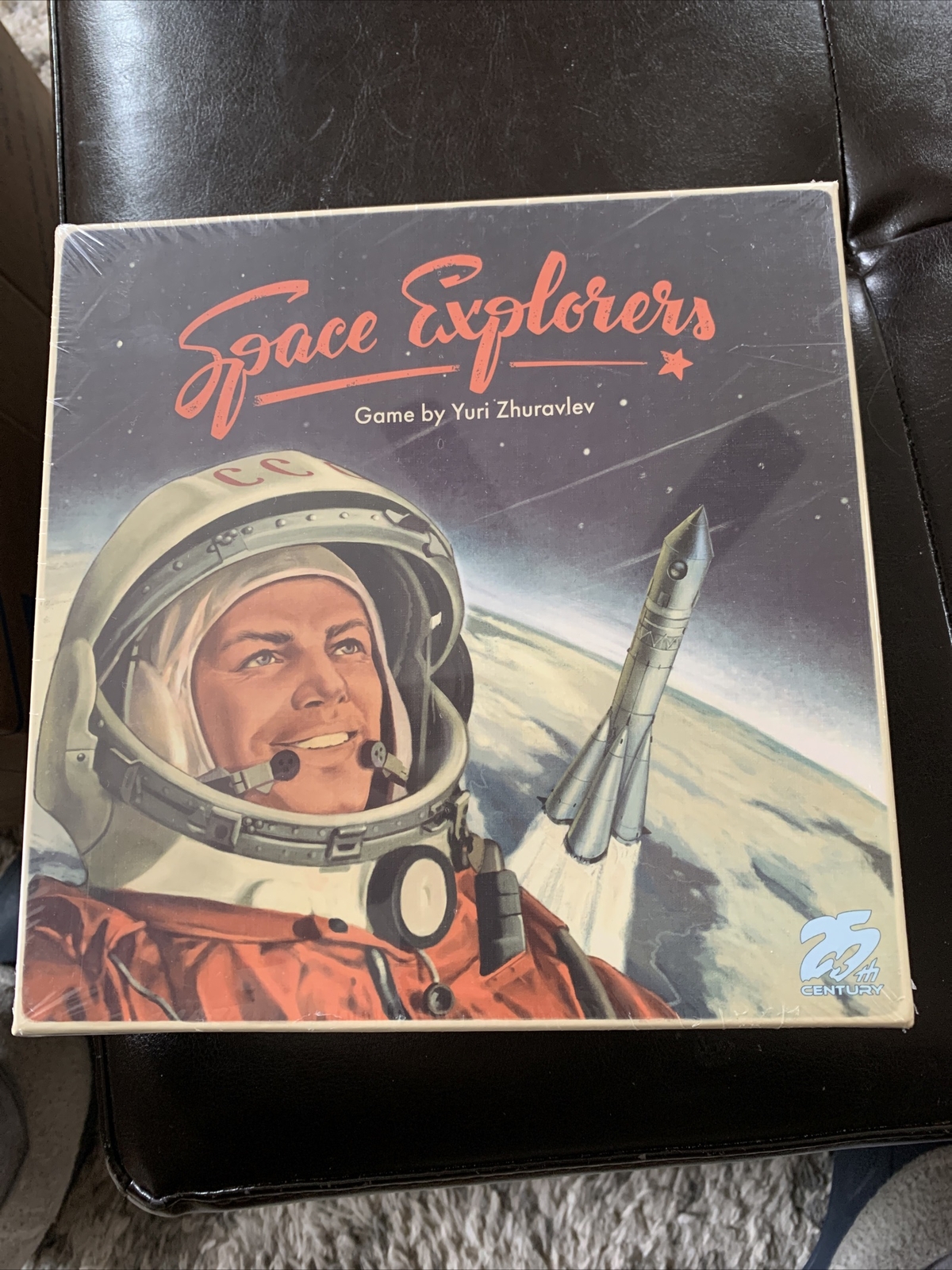 Space Explorers – Board Game 25th Century Games By Yuri Zhuravlev. New Sealed