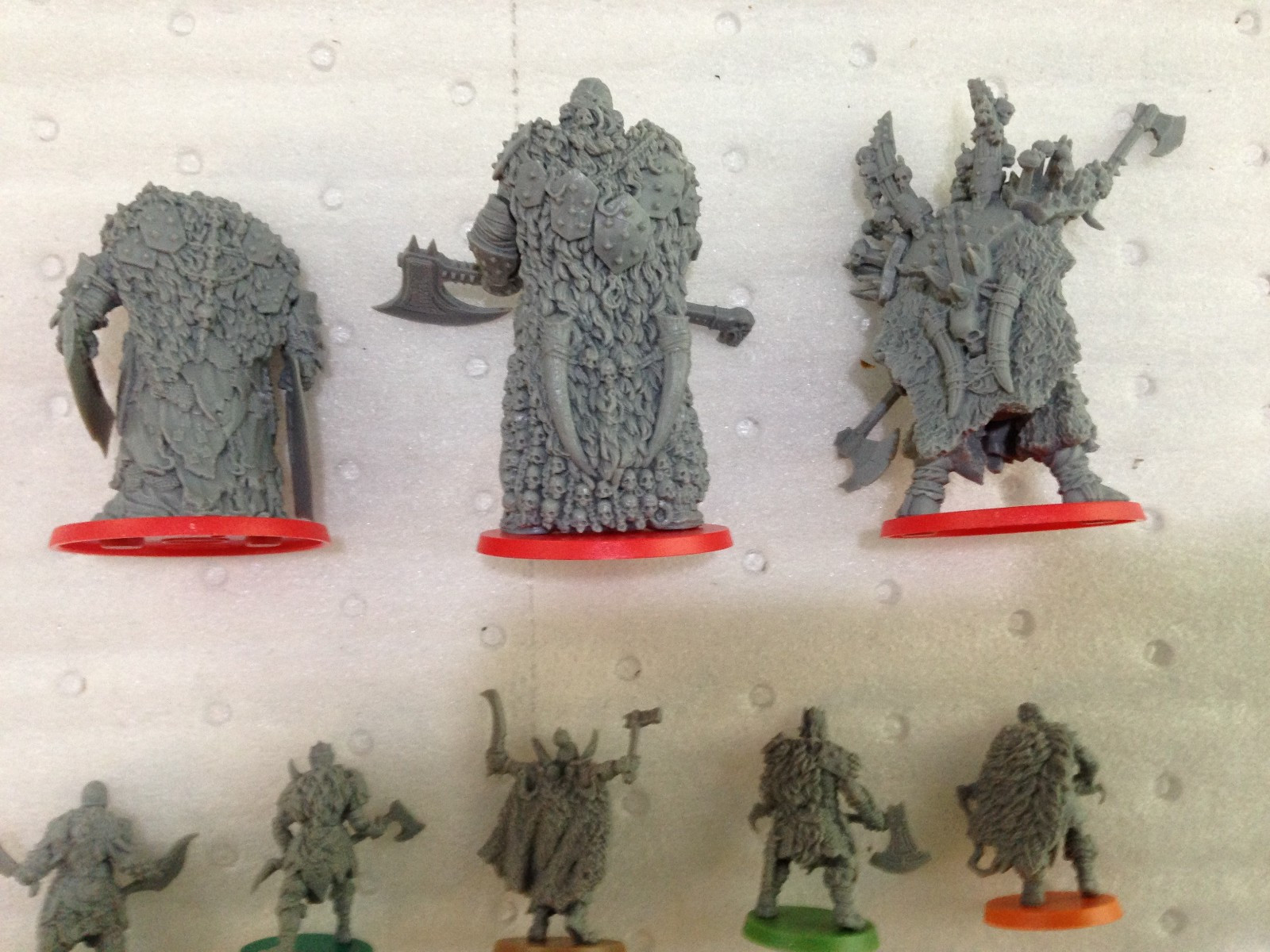 Cool Mini Or Not HATE Board Game Tyrant Um’Rak Um’Tal Prince Ogre Chaos Warrior