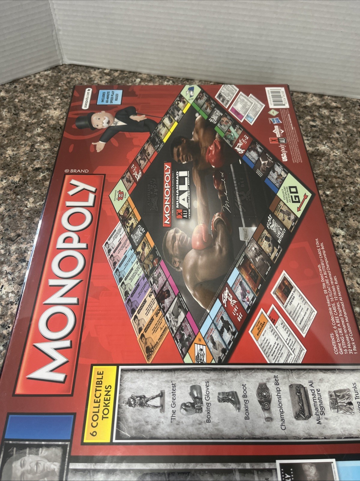 Muhammad Ali “Greatest Edition” Monopoly Sealed NEW! RARE