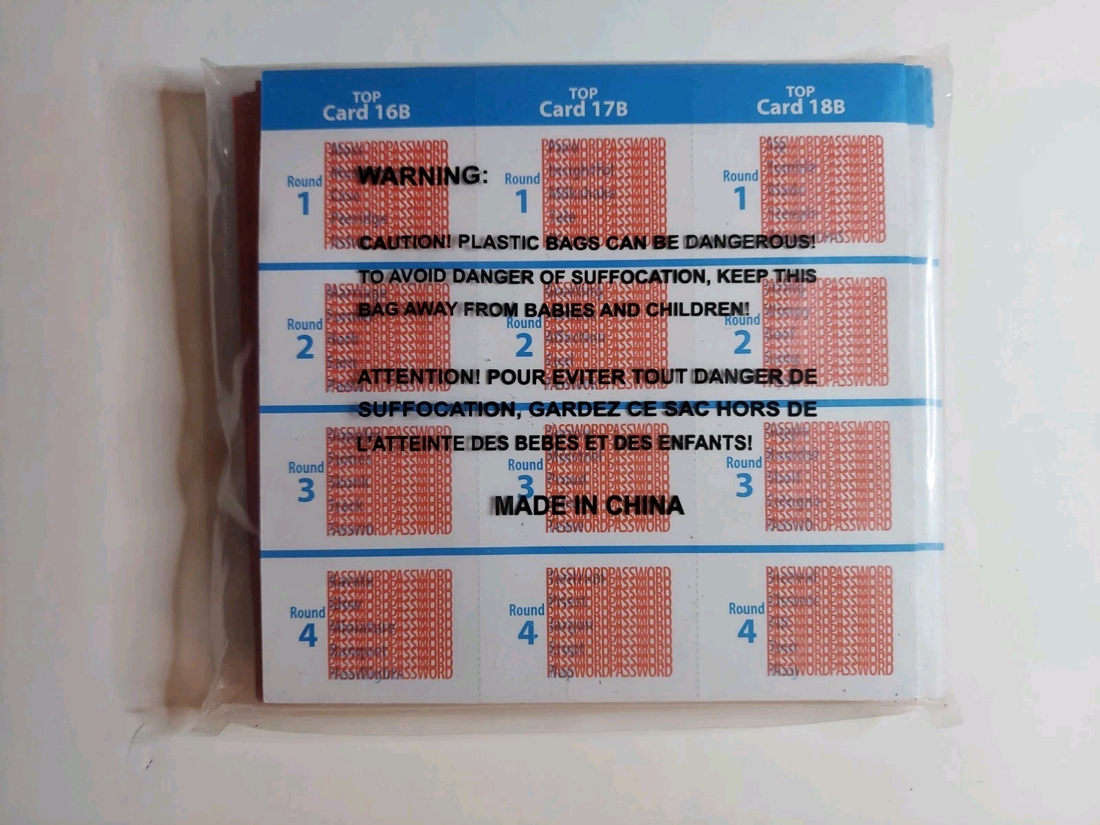 Million Dollar Password Card Game Family Game Ages 10 And Up 3+ Players sealed