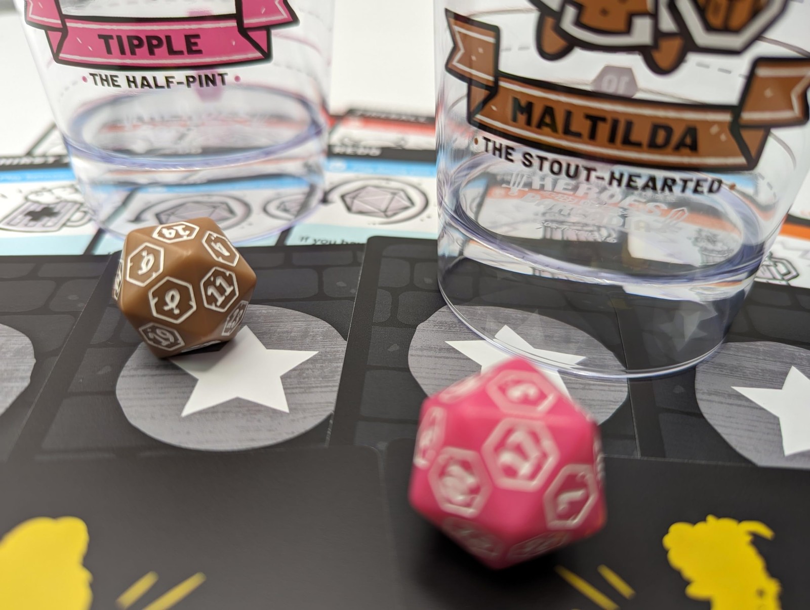 Rollacrit Party Pack Expansion