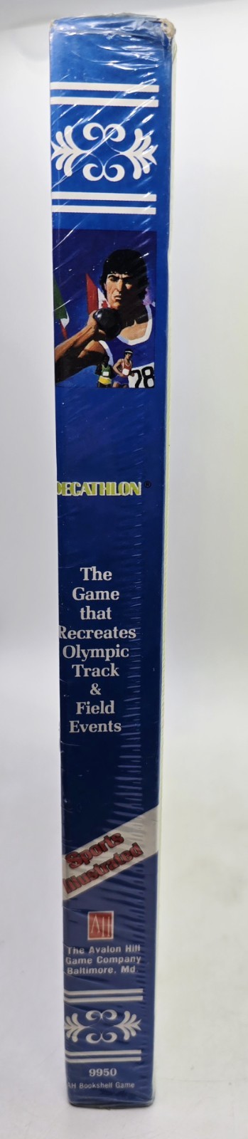 Rare Sports Illustrated: Decathlon Board Game Avalon Hill 3rd Edition New Sealed